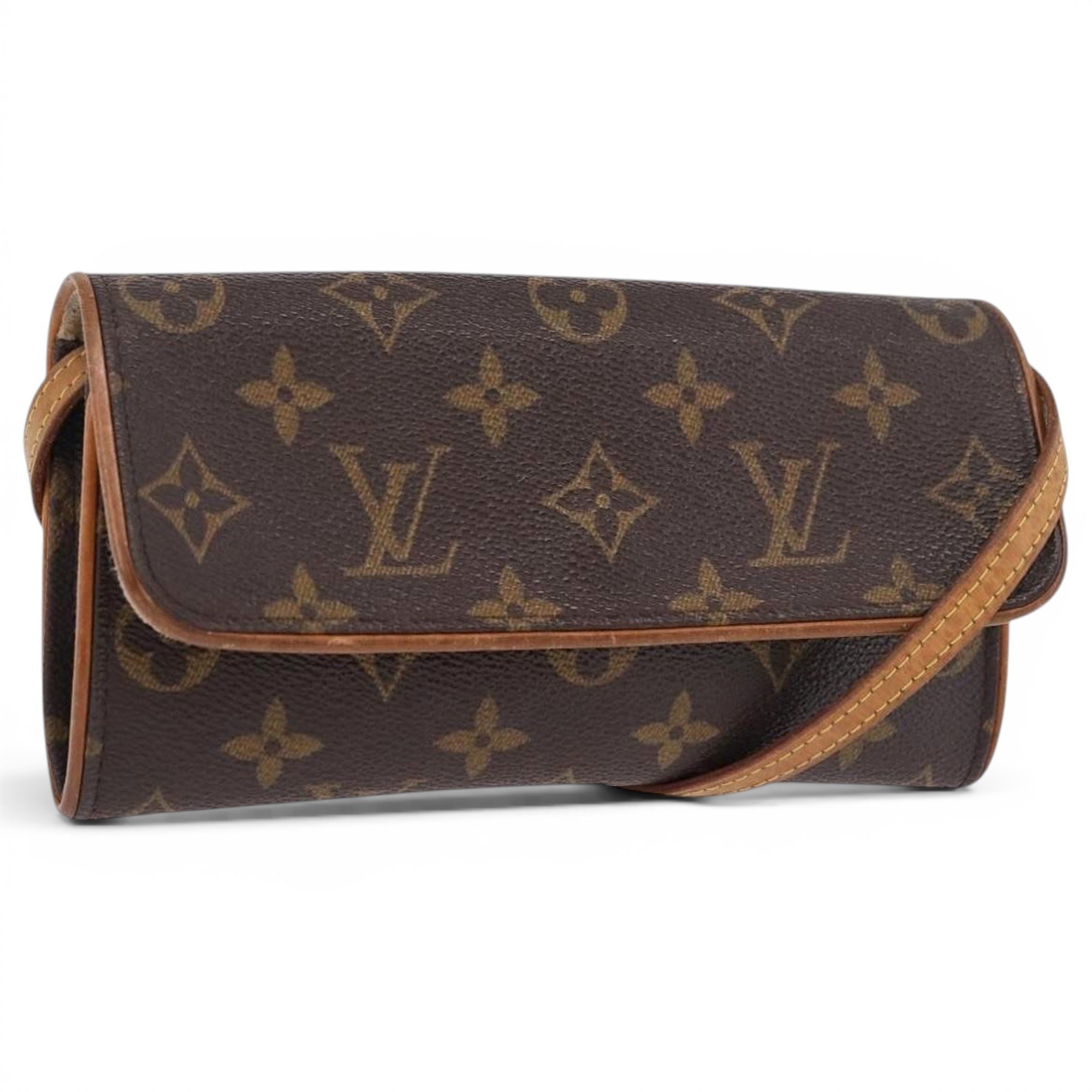 Twin leather handbag