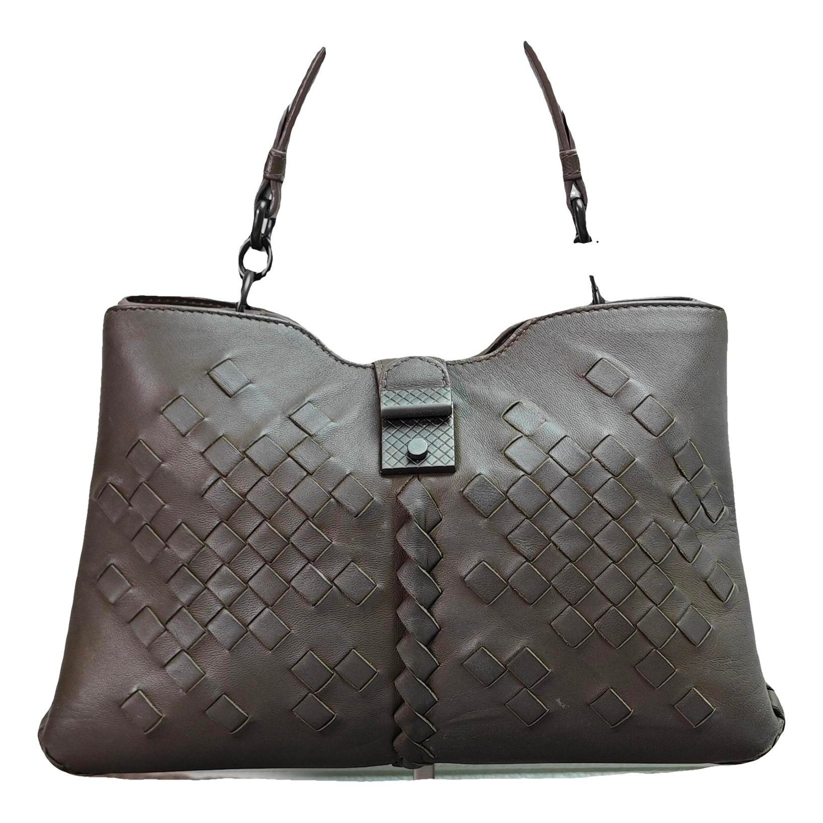 Roma leather handbag