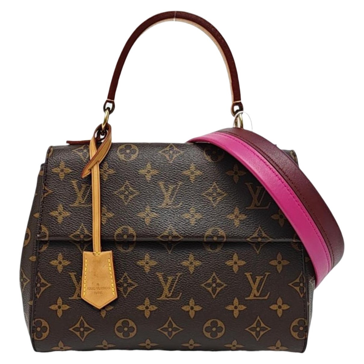 Cluny leather handbag