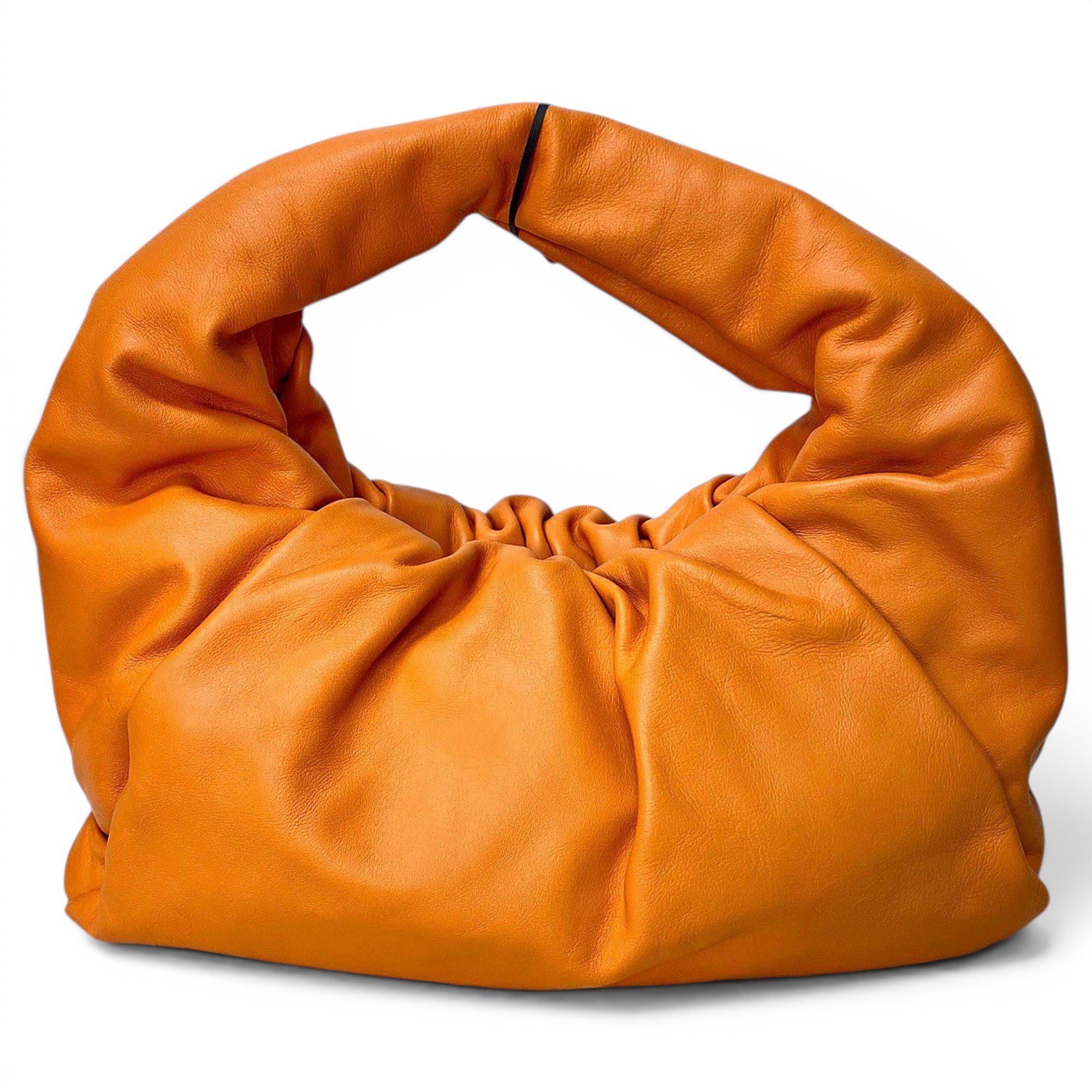 Jodie Padded leather handbag