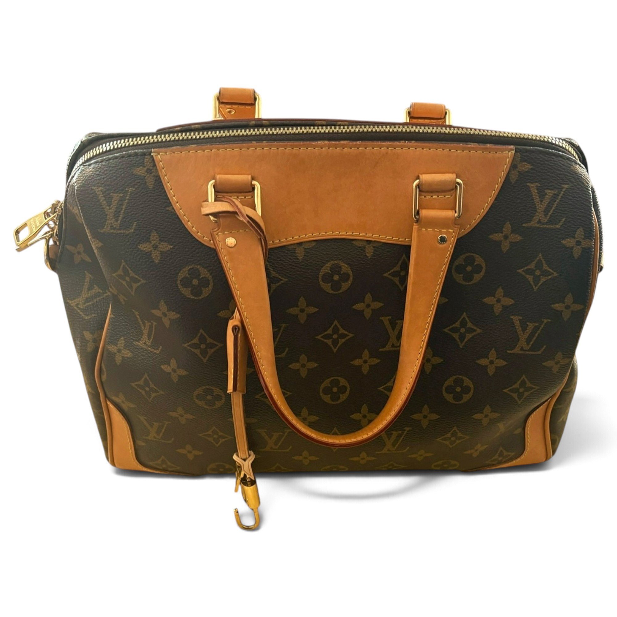 Retiro leather handbag