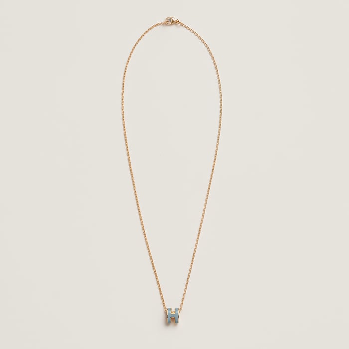 Bleu Lin Mini Pop H Pendant