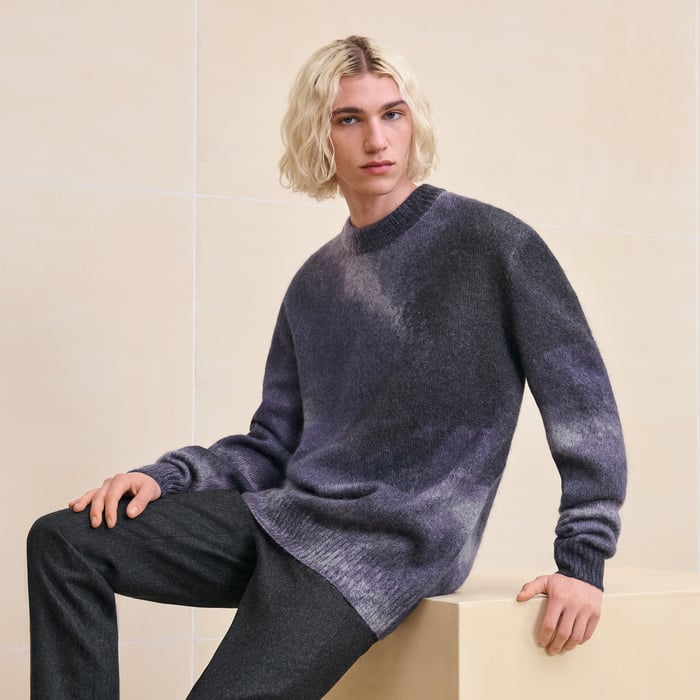 Belladone "Reflets Equestres" Crewneck Sweater