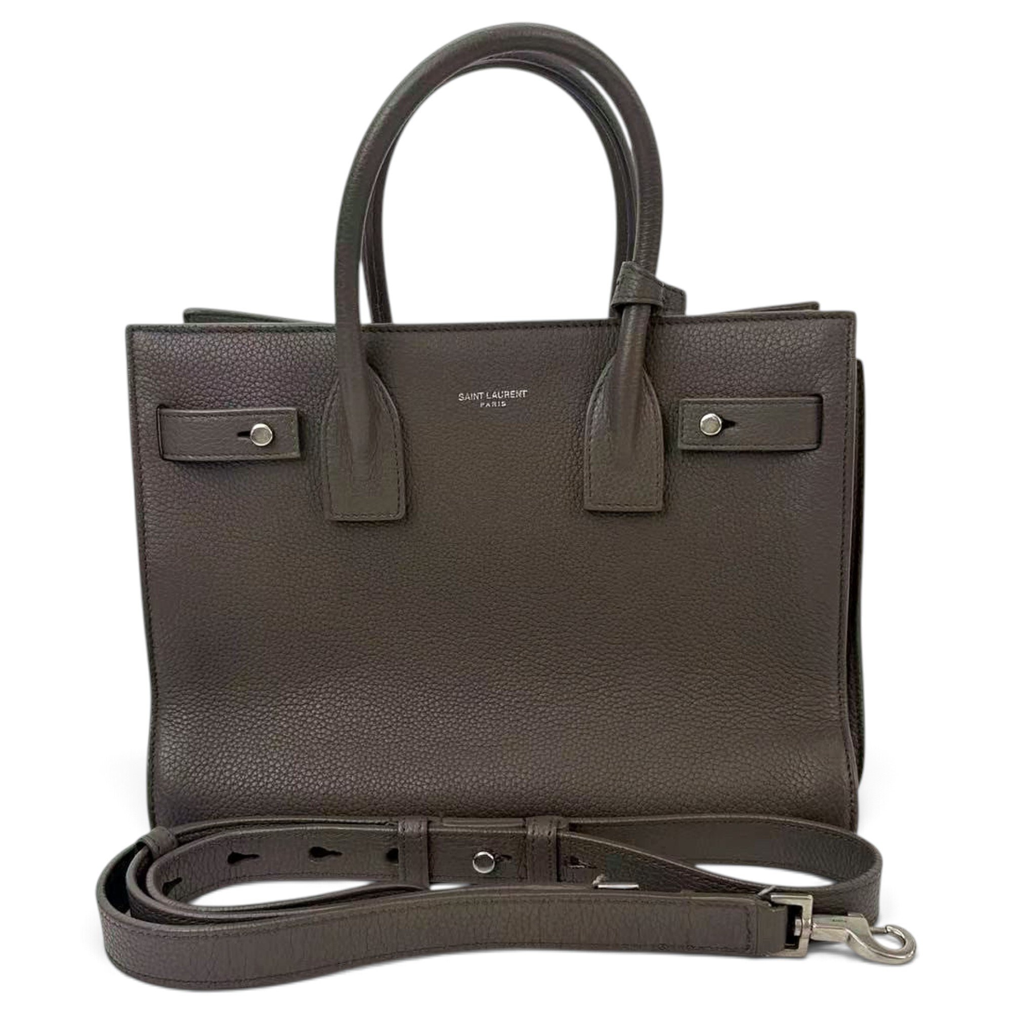 Sac de Jour leather handbag