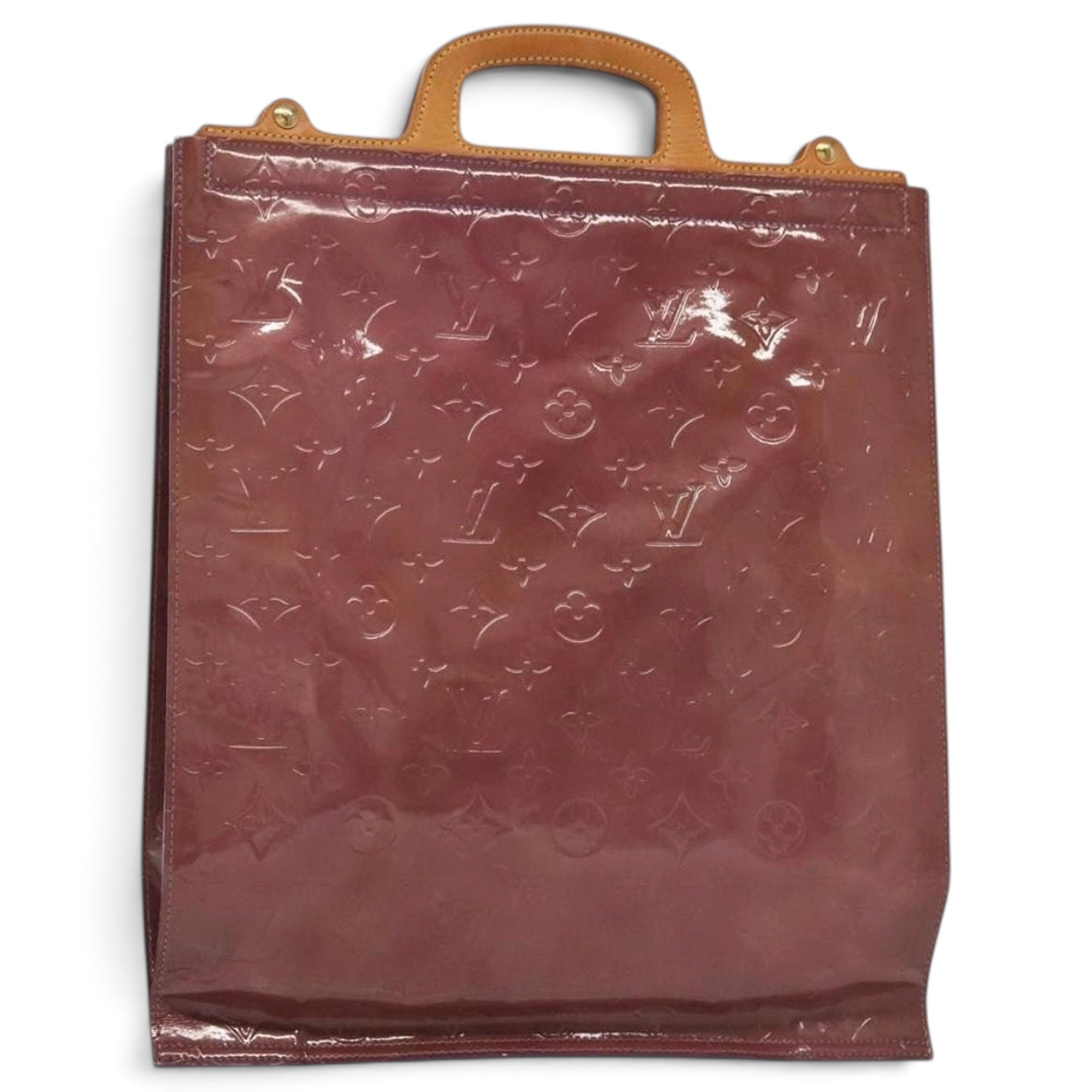 Stanton patent leather tote
