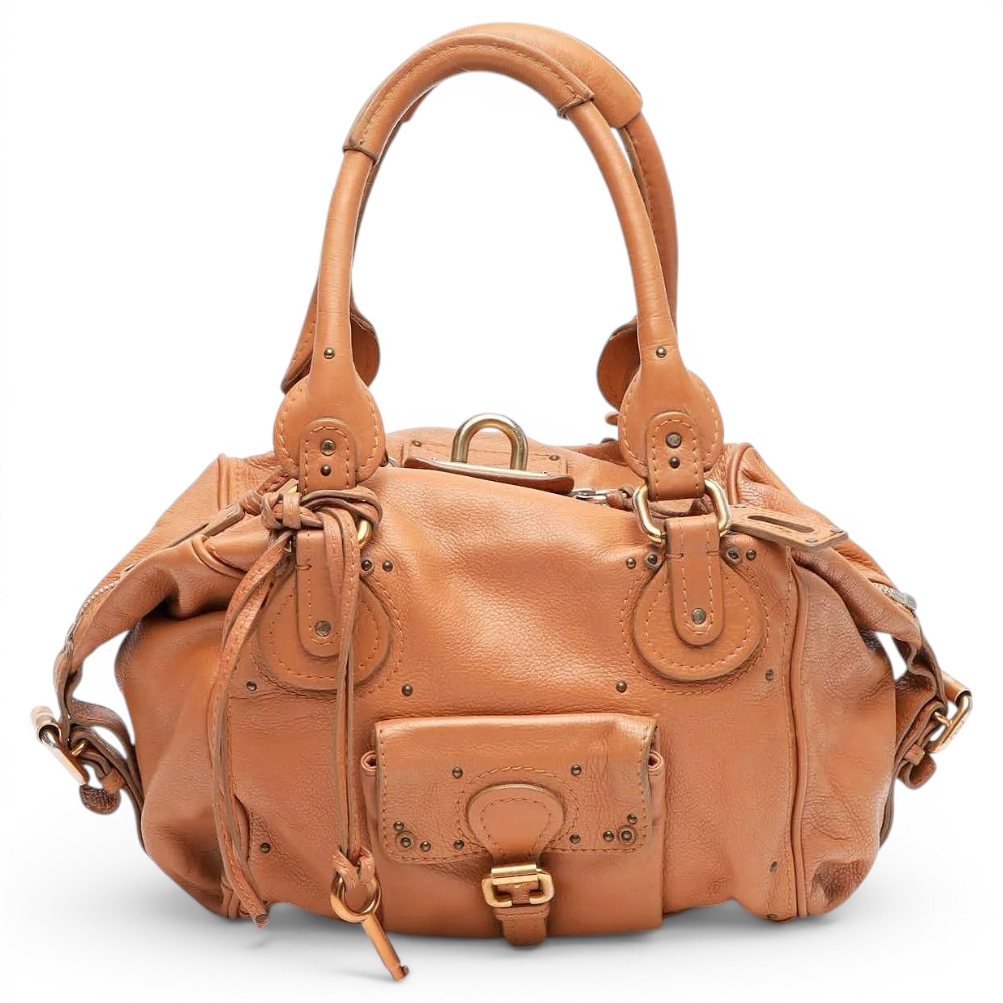 Paddington leather handbag