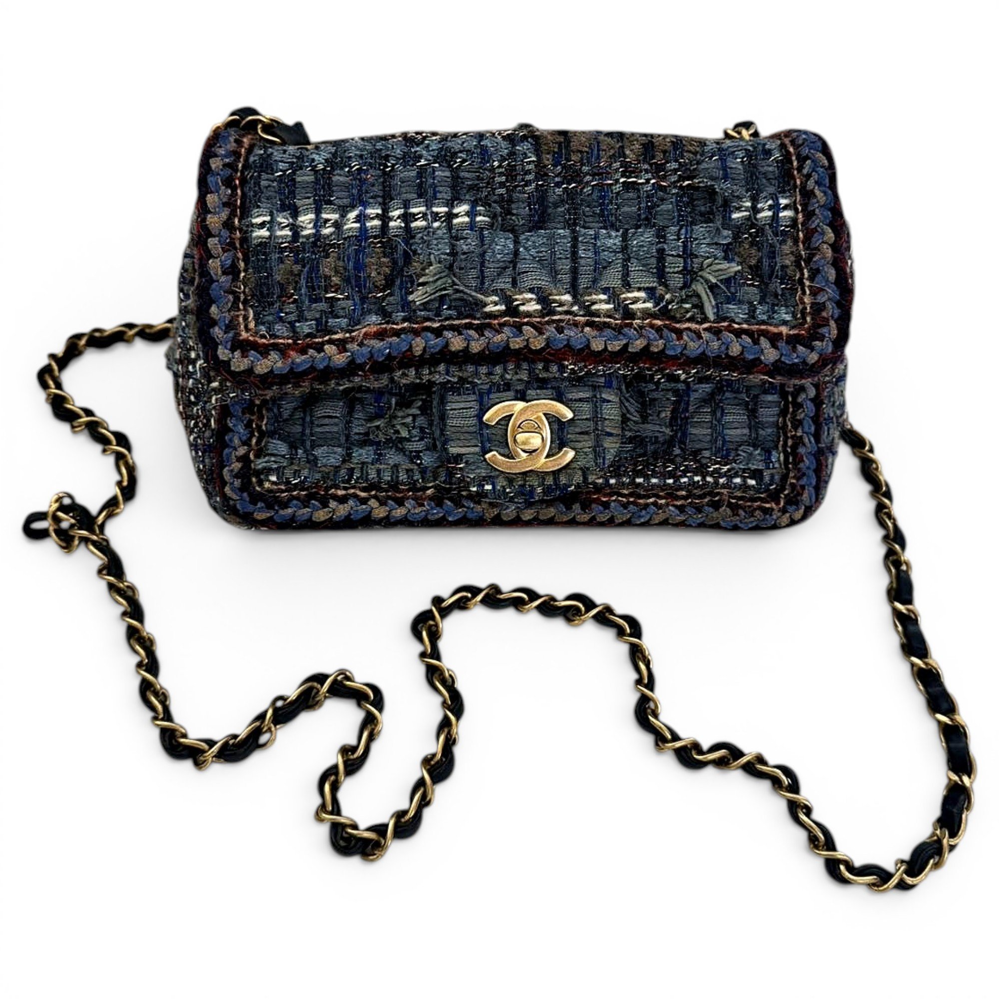 Timeless/Classique wool crossbody bag