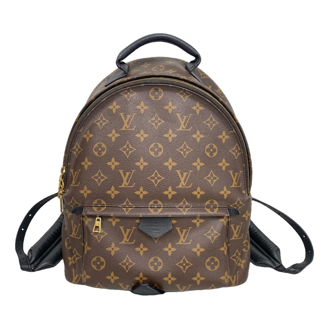Palm Springs leather backpack
