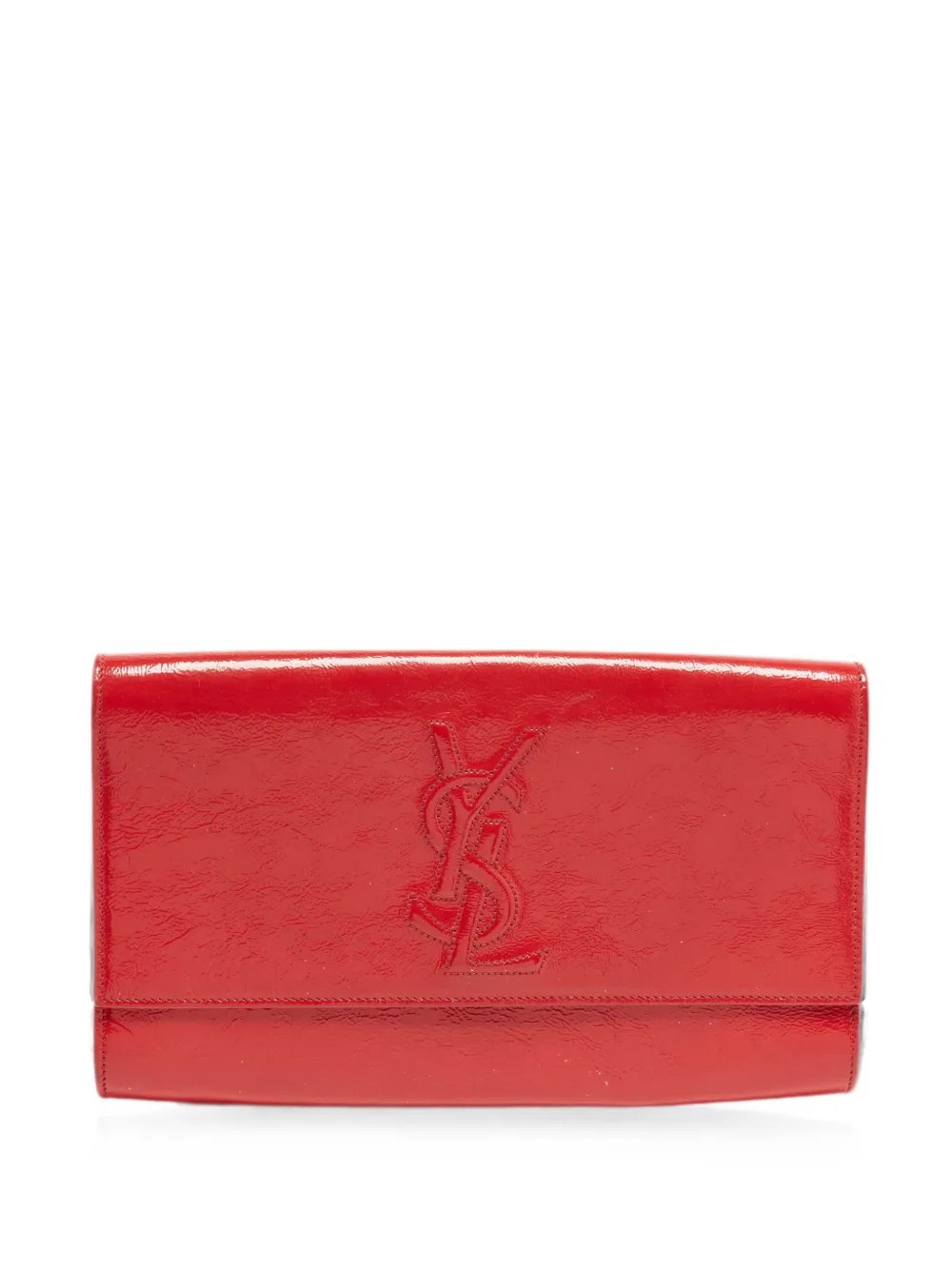 Belle De Jour flap clutch bag