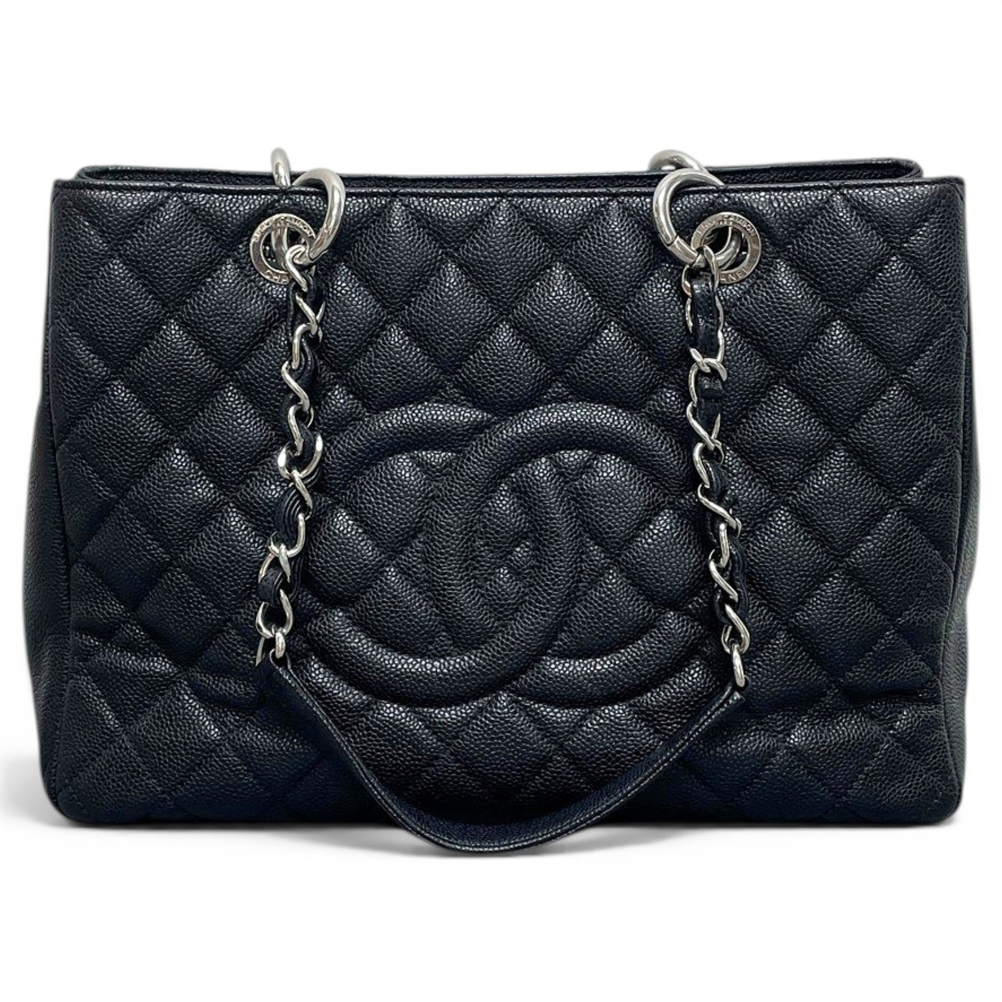Grand shopping leather handbag