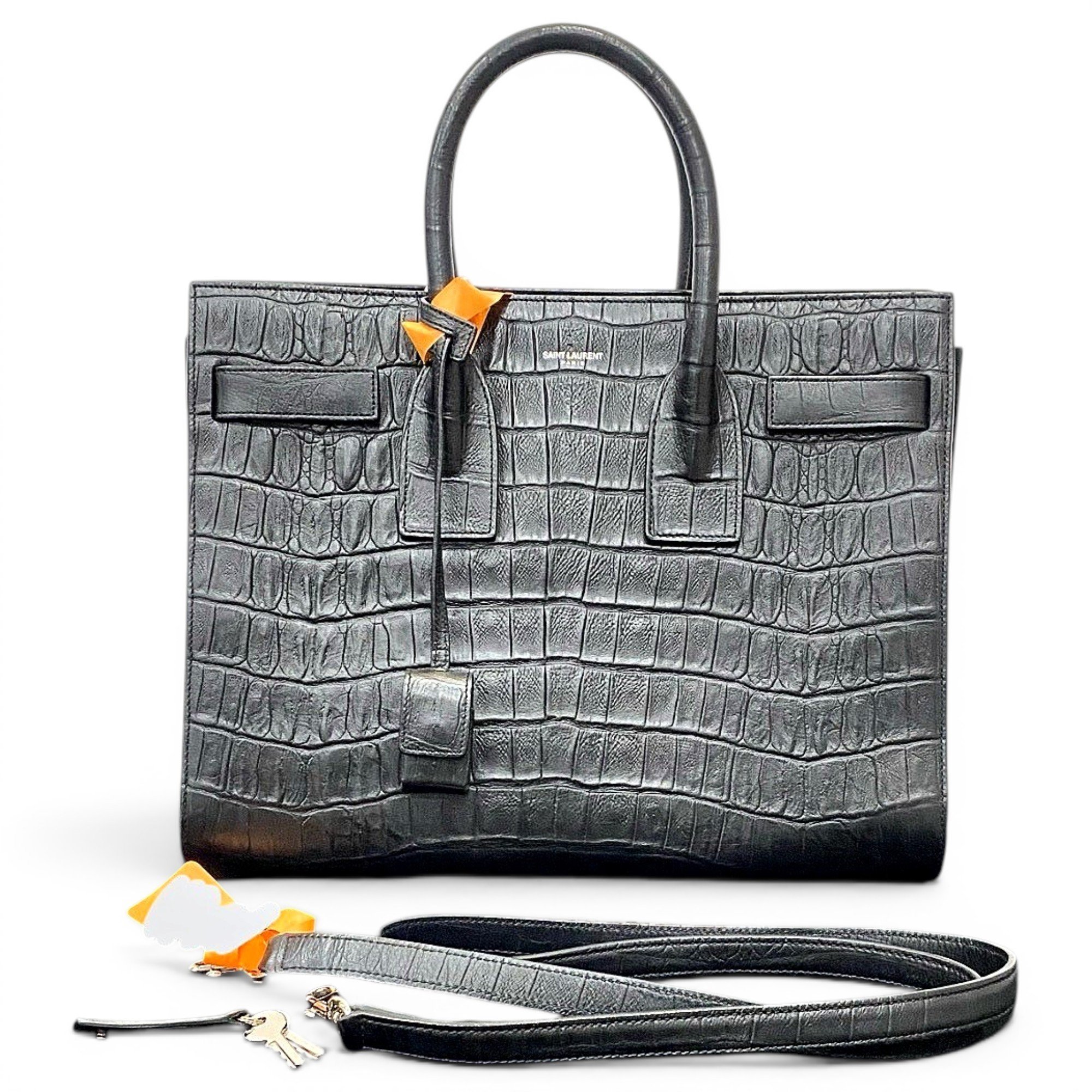 Sac de Jour leather handbag