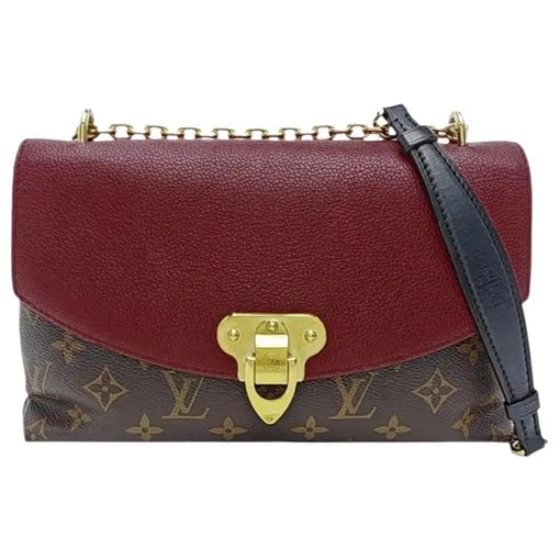 Saint Placide leather crossbody bag