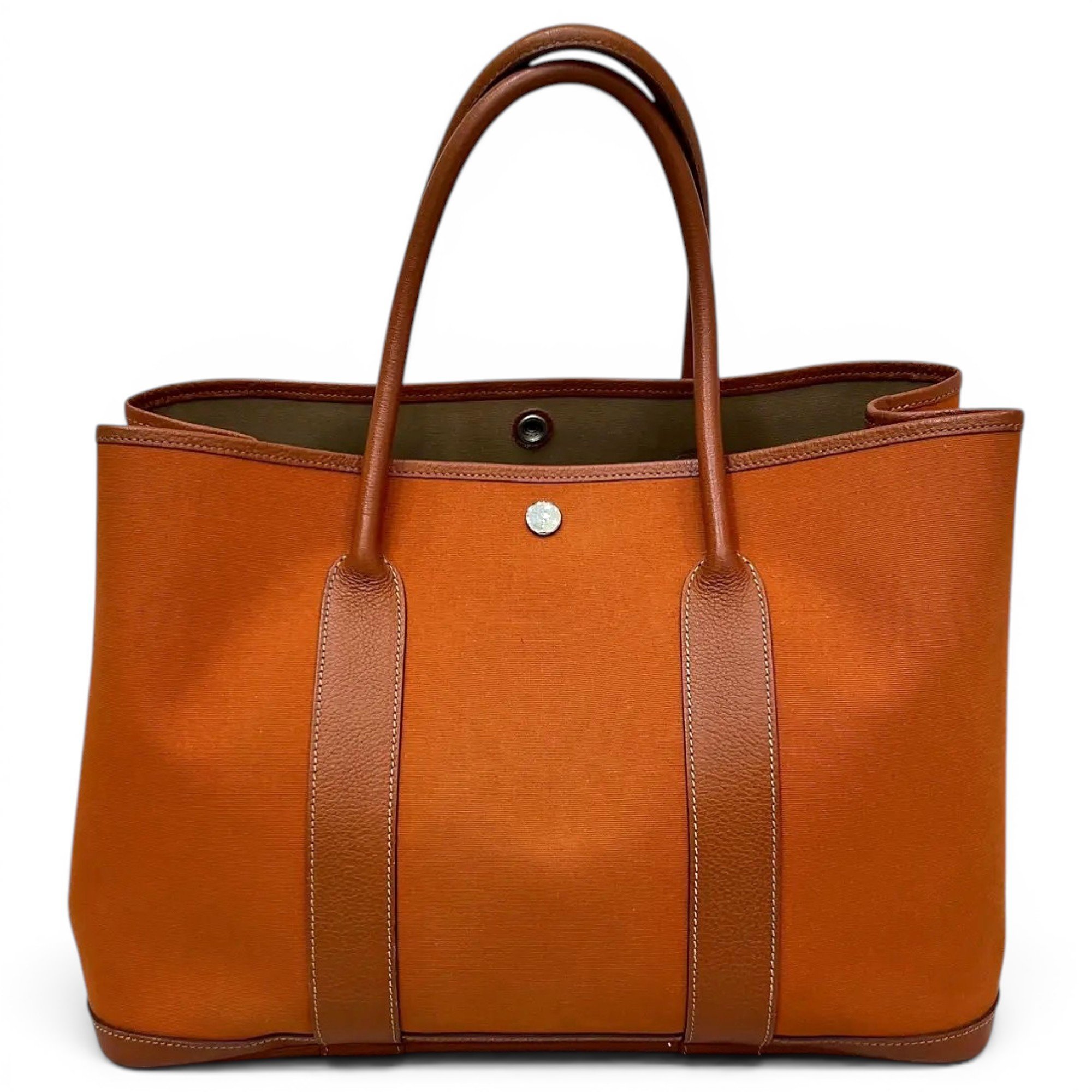 Garden Party cloth handbag