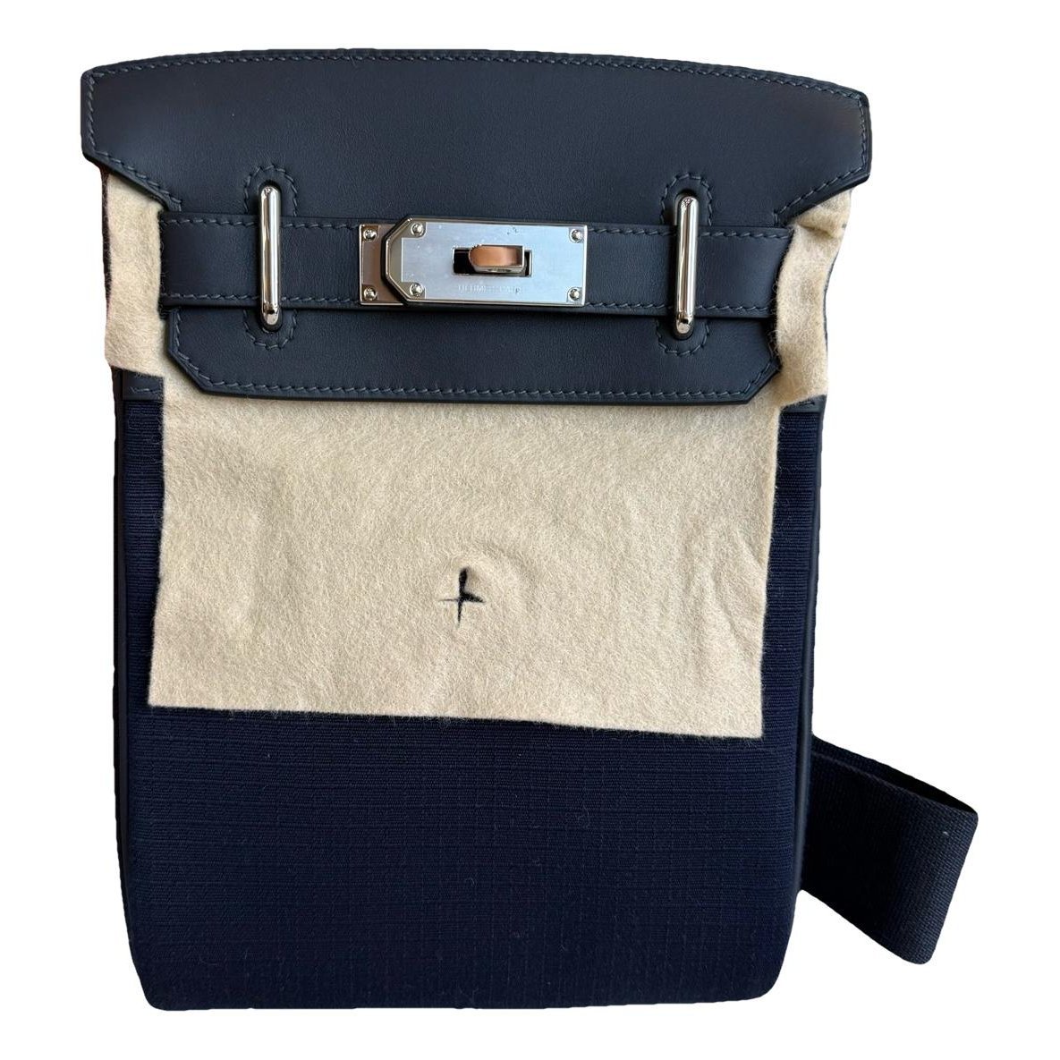 HAC à dos leather backpack