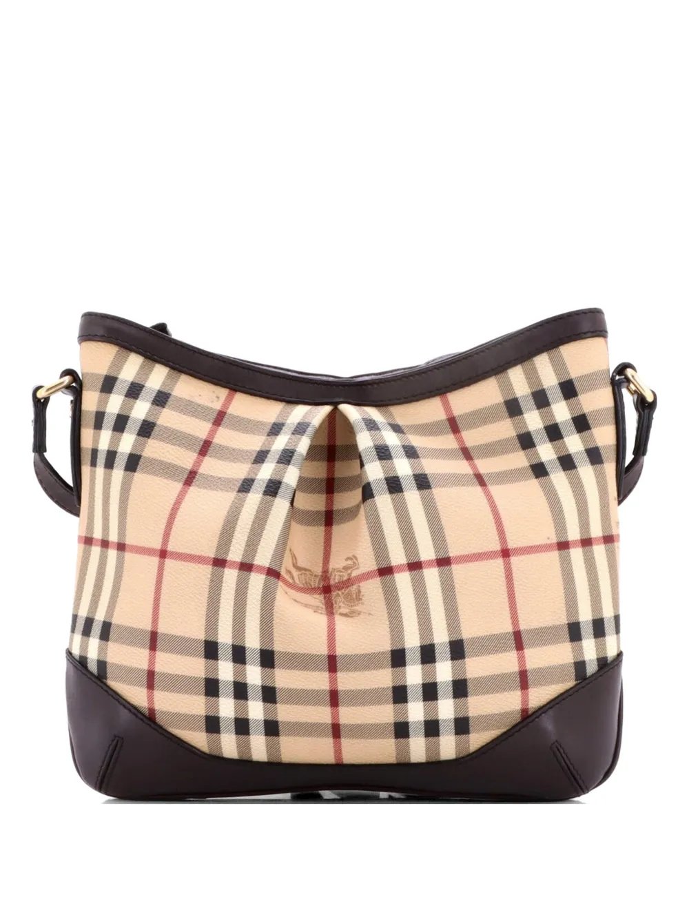 Hartham Haymarket Coated Canvas Medium crossbody bag