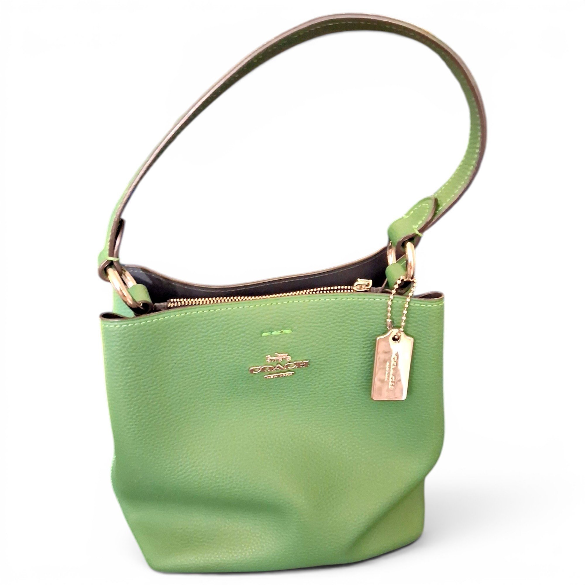 Small Town leather bag
