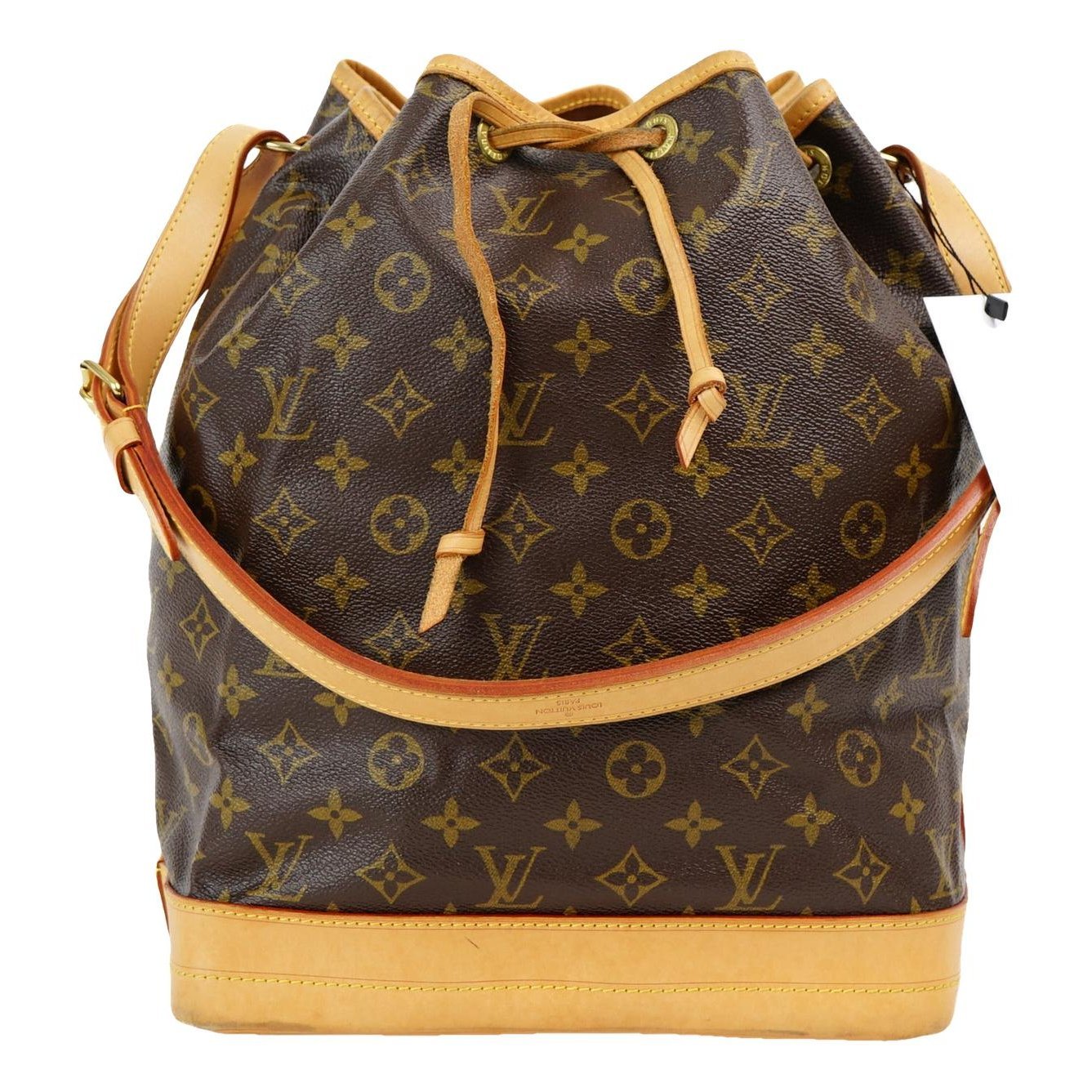 Noé leather handbag