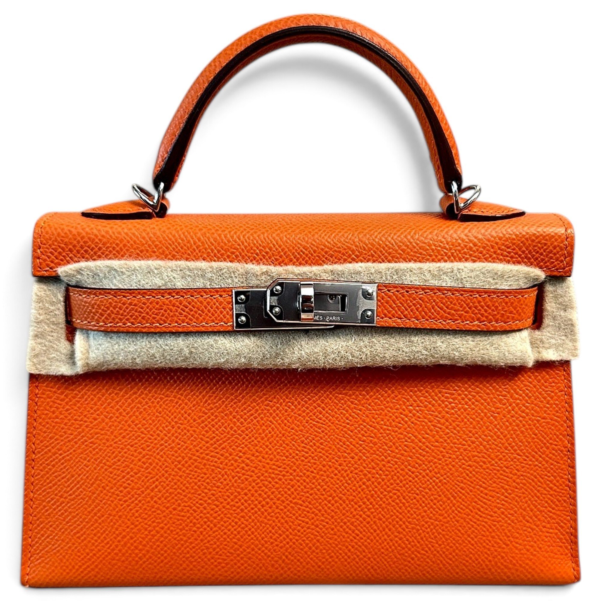 Kelly Mini leather handbag