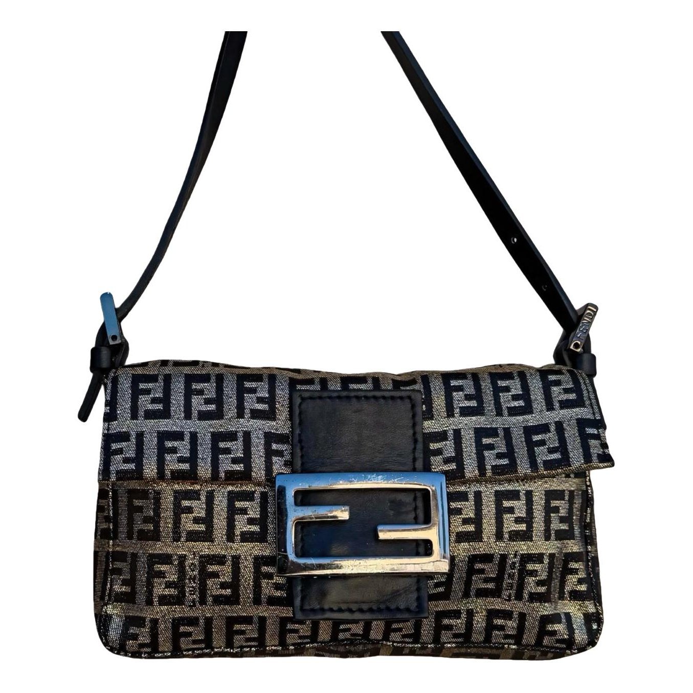 Baguette cloth handbag