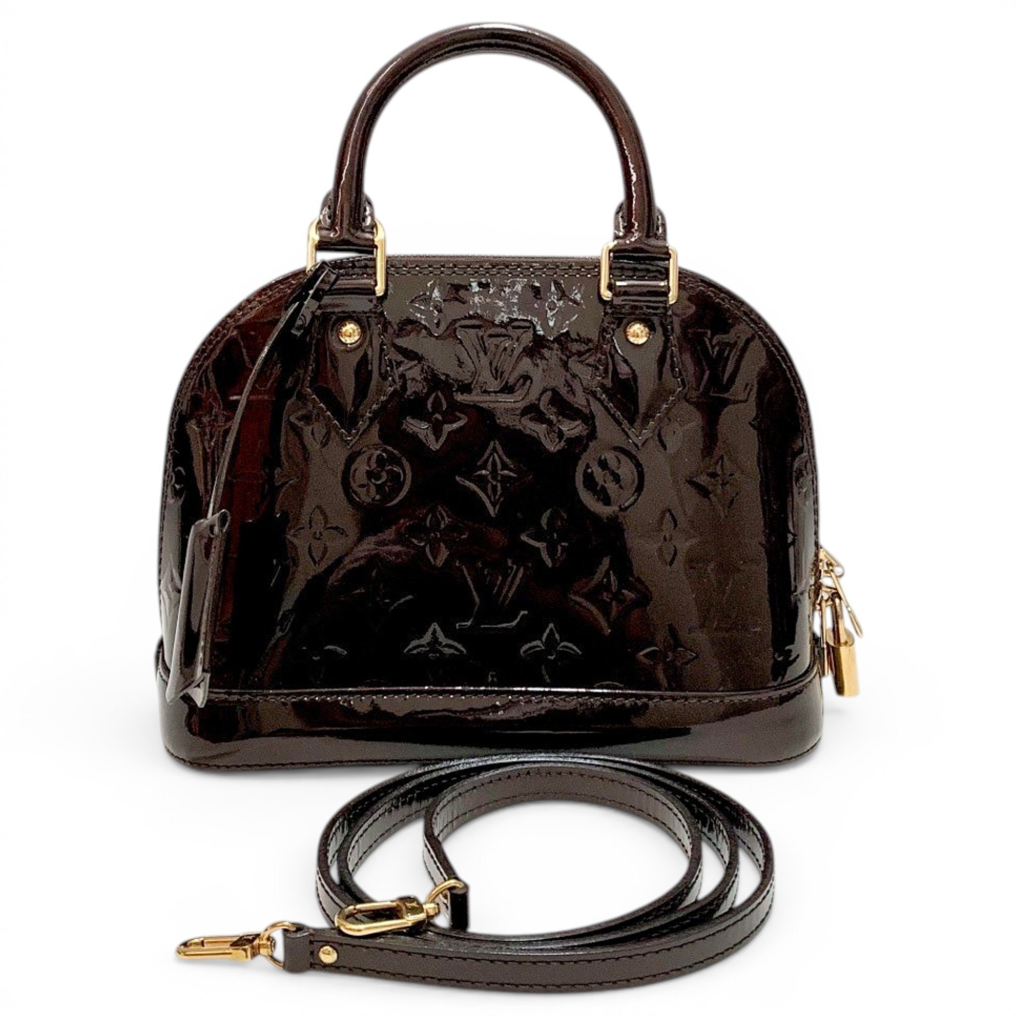 Alma BB leather handbag