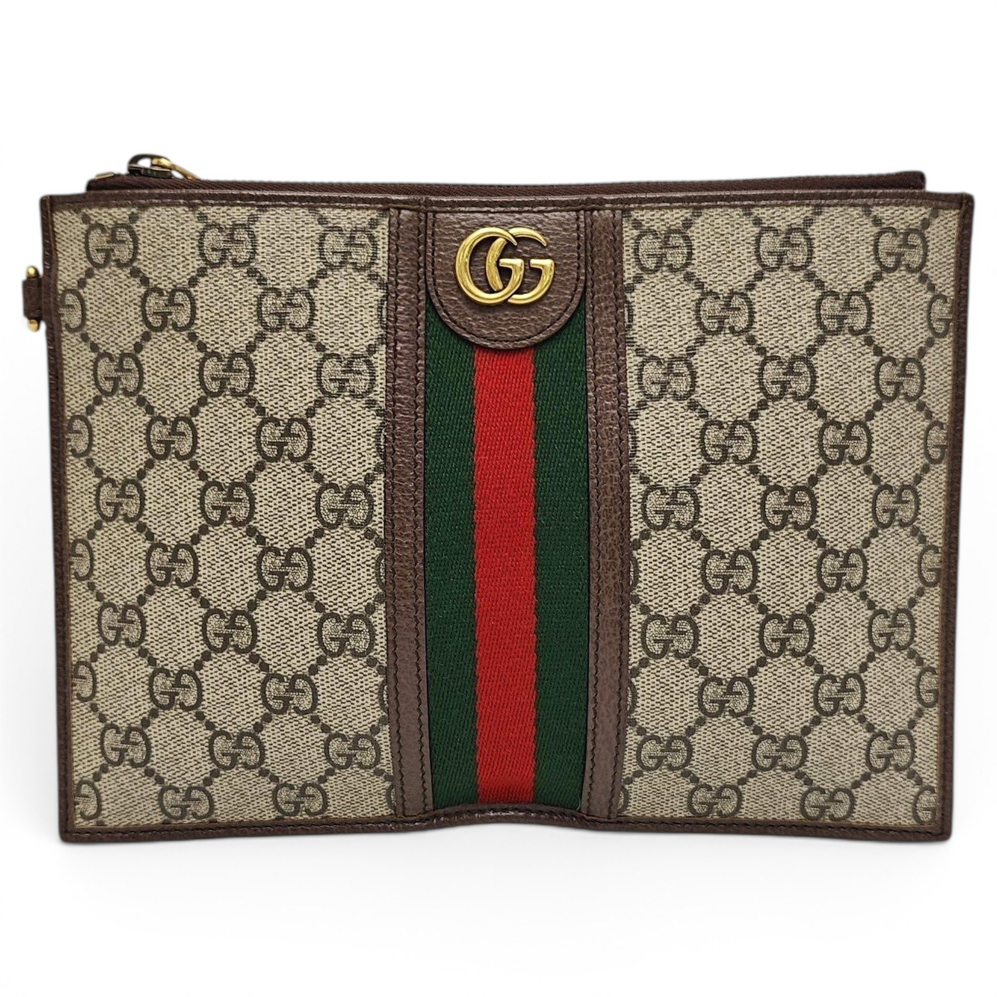 Ophidia leather handbag
