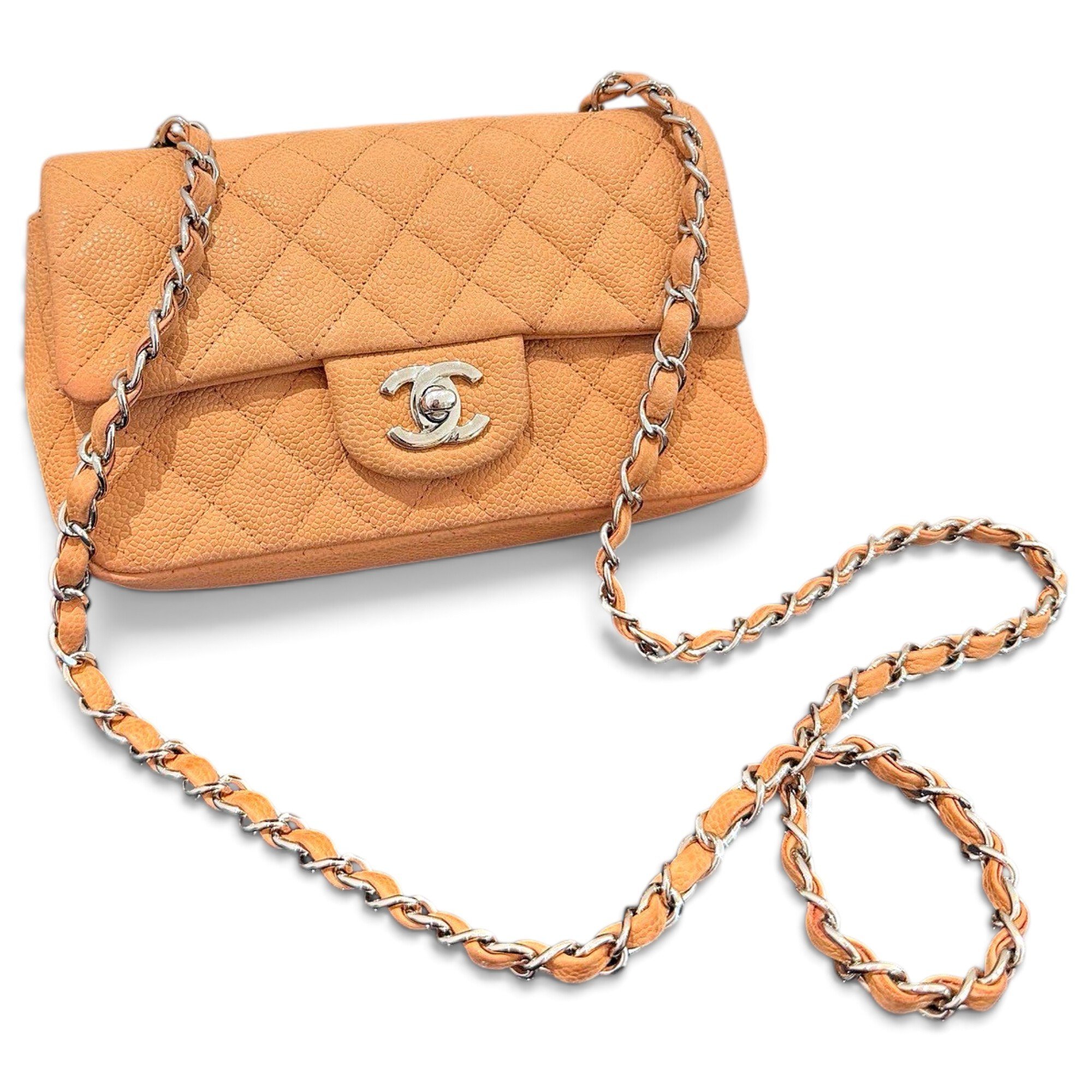 Timeless/Classique leather handbag