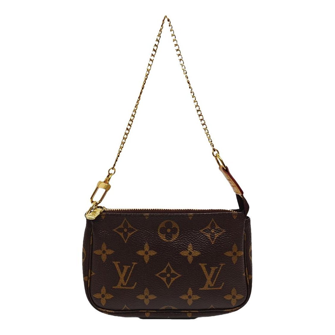 Pochette Accessoire leather handbag