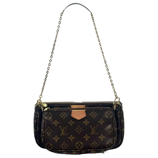 Multi Pochette Accessoires leather handbag
