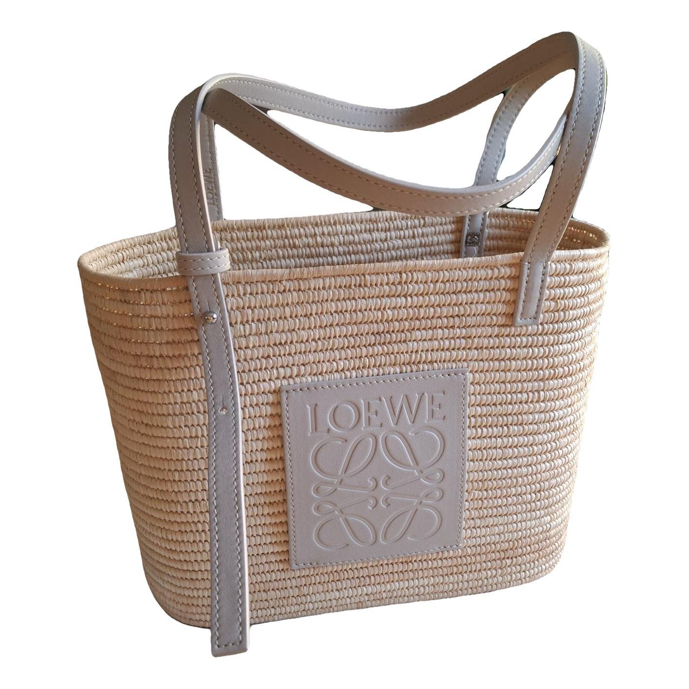 Square Basket handbag