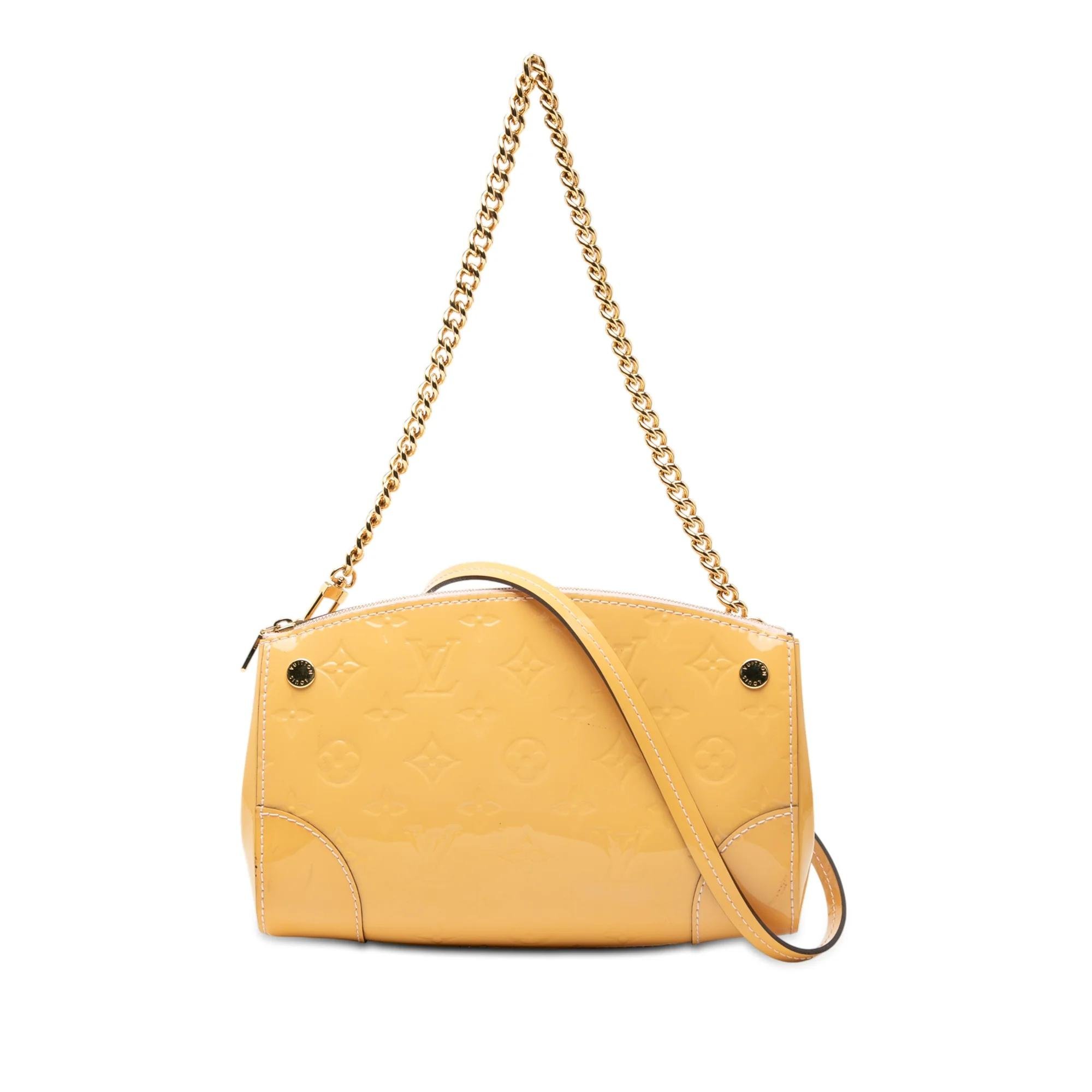 Leather satchel