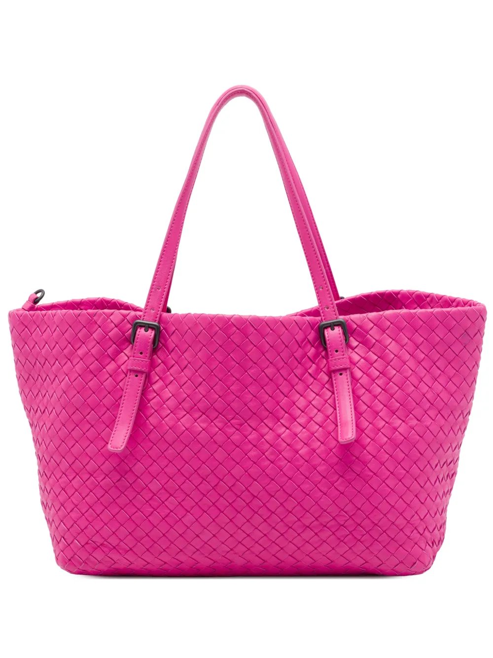 Bottega Veneta 2012-2026 Medium Nappa Intrecciato Cesta tote bag