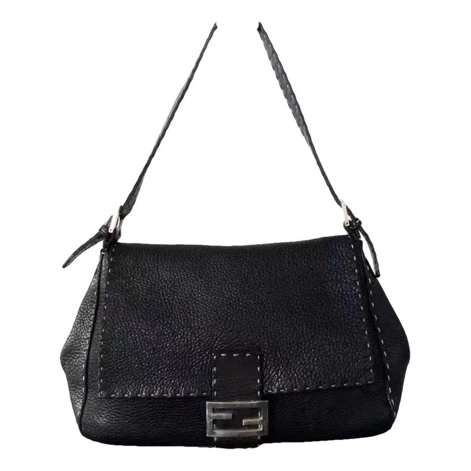 Mamma Baguette leather handbag