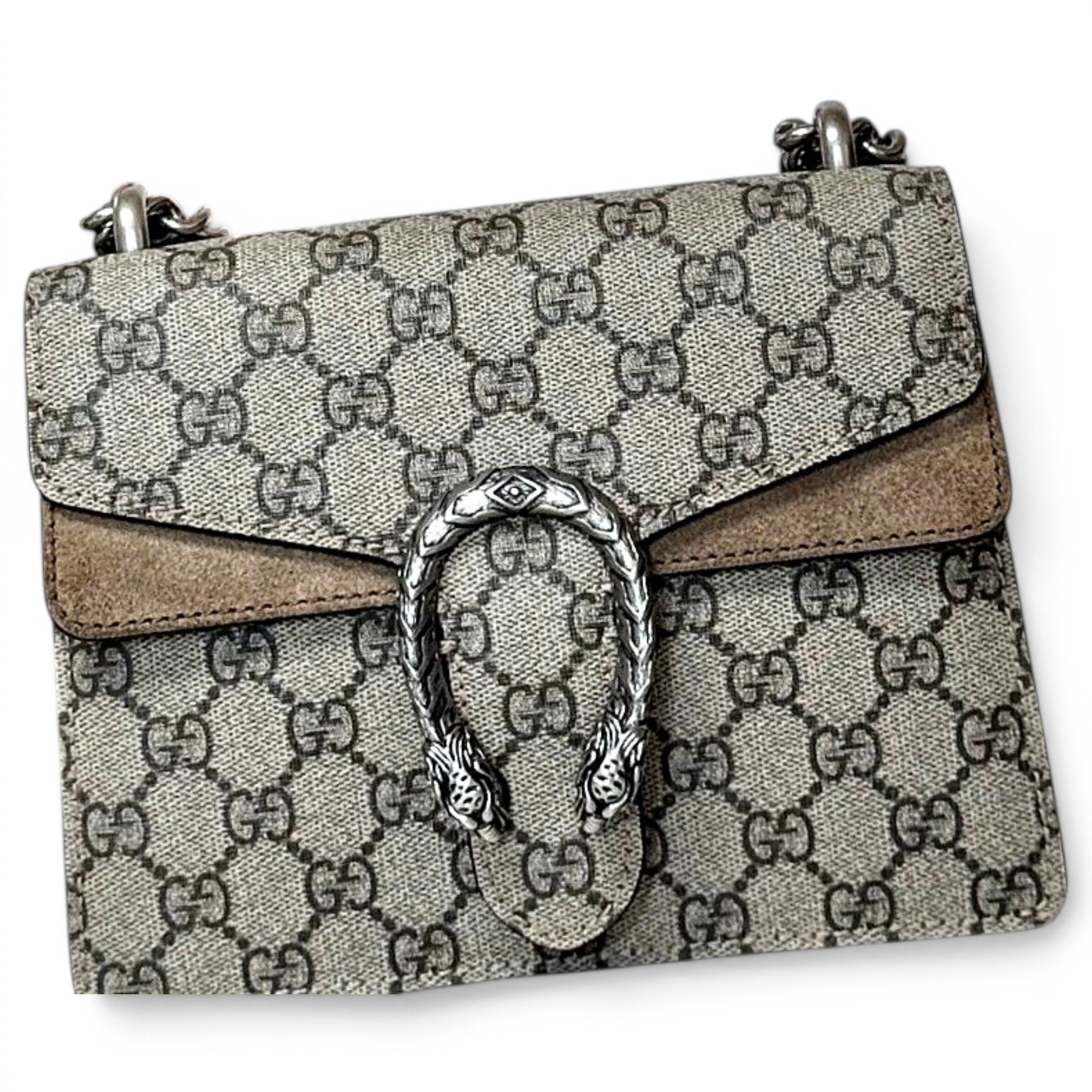 Dionysus leather handbag