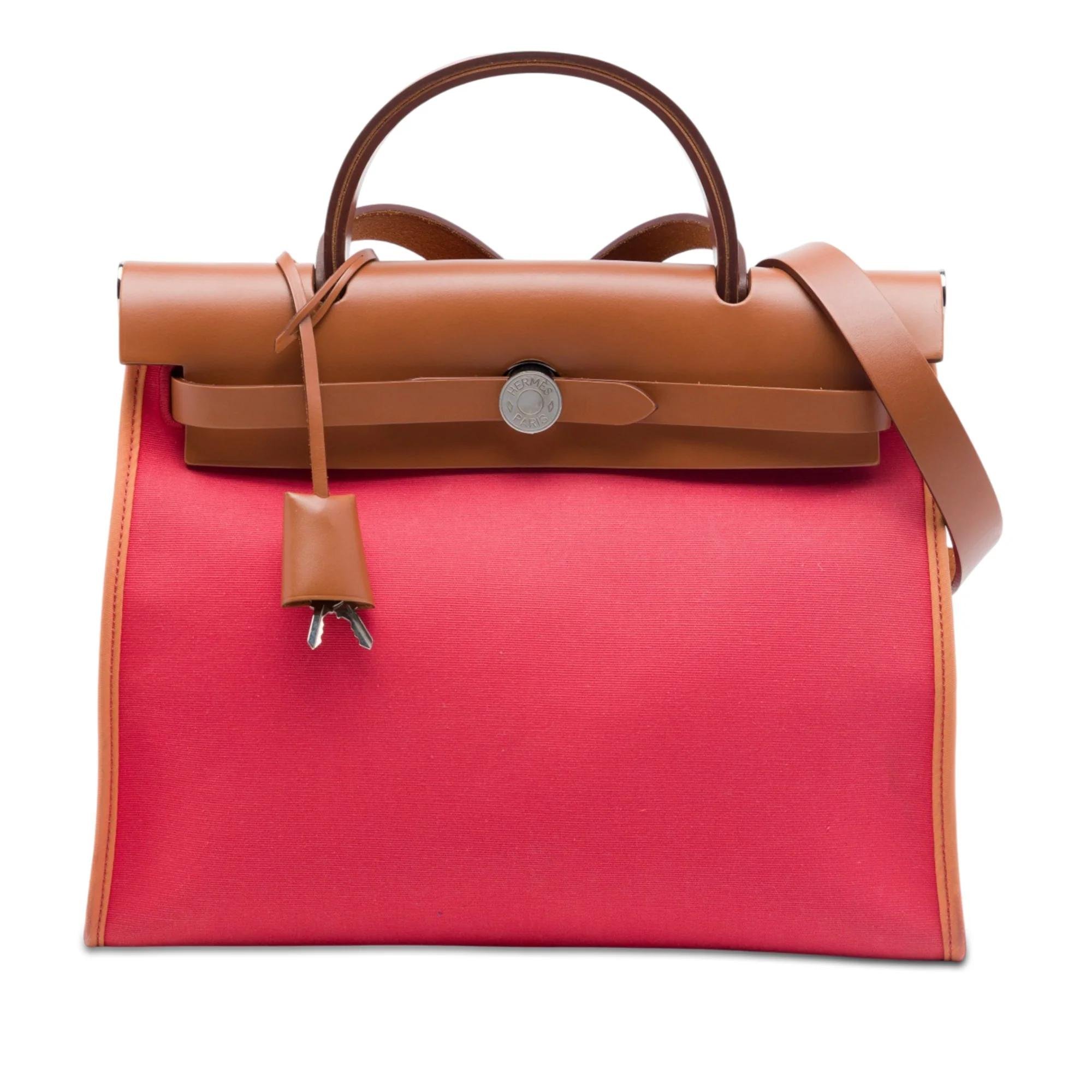 Herbag leather satchel