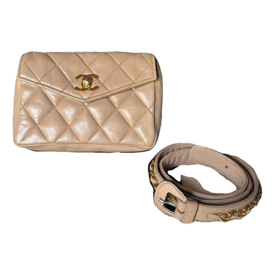 Leather mini bag
