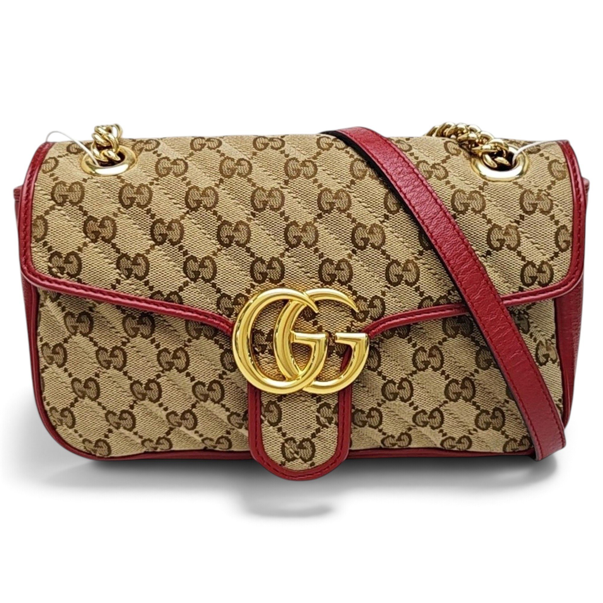 GG Marmont cloth handbag