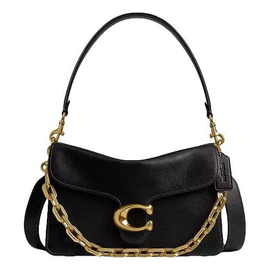 Tabby leather handbag