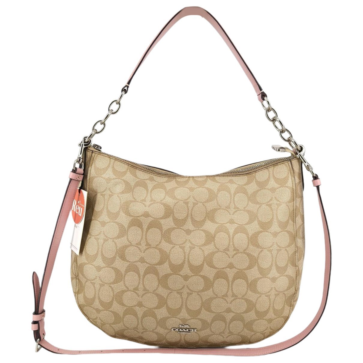 Coach Large Scout Hobo leather handbag