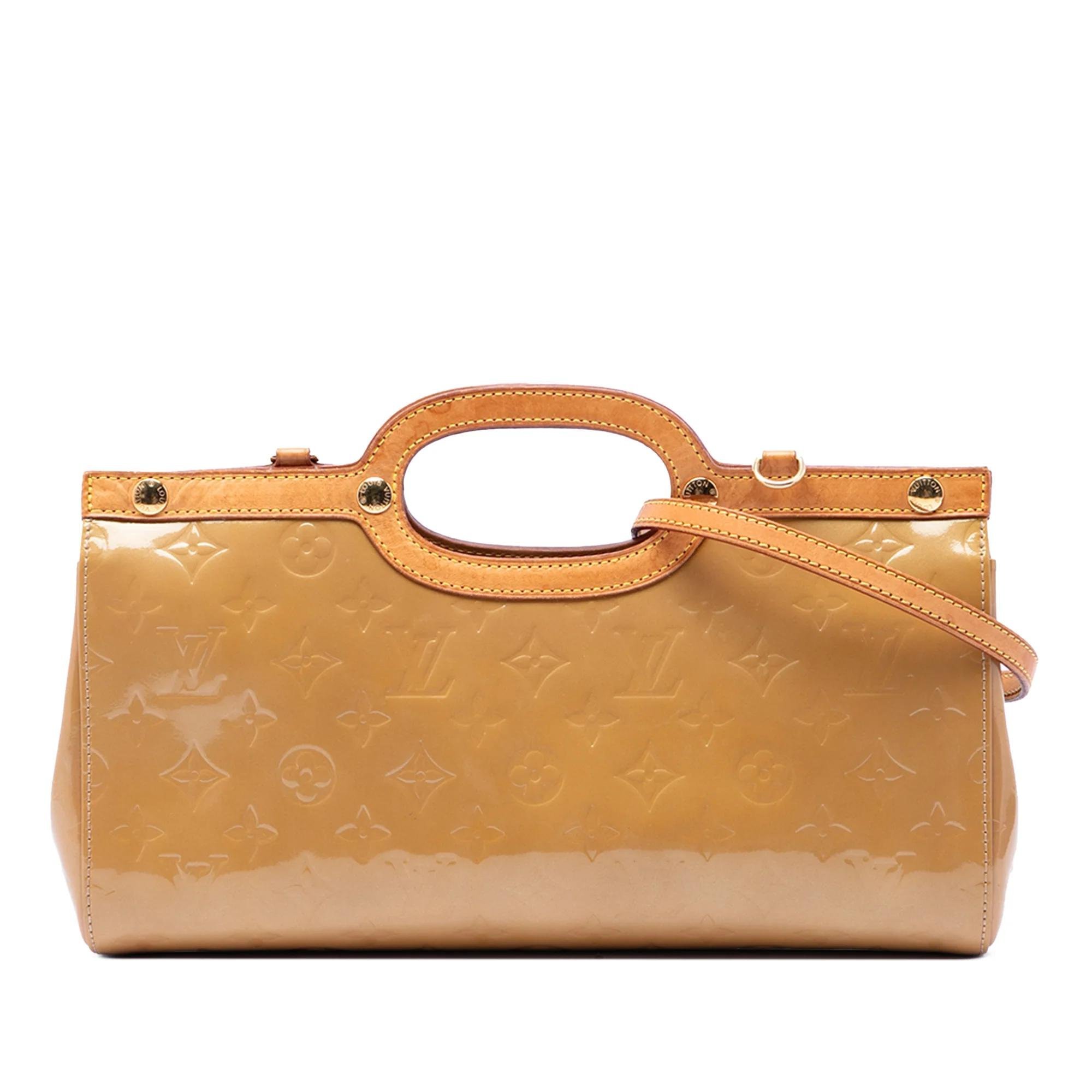 Roxbury leather handbag