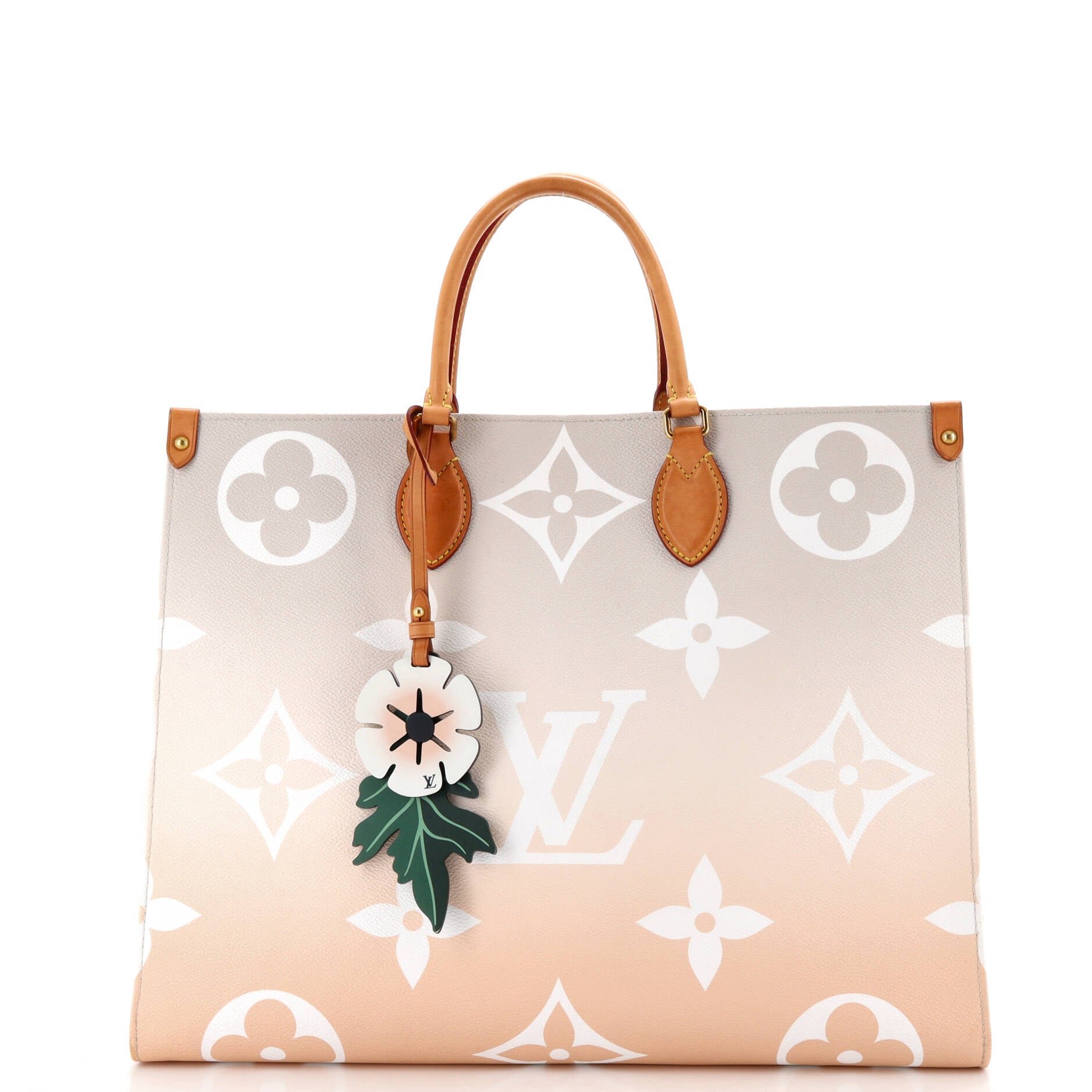 OnTheGo Tote By The Pool Monogram Giant GM