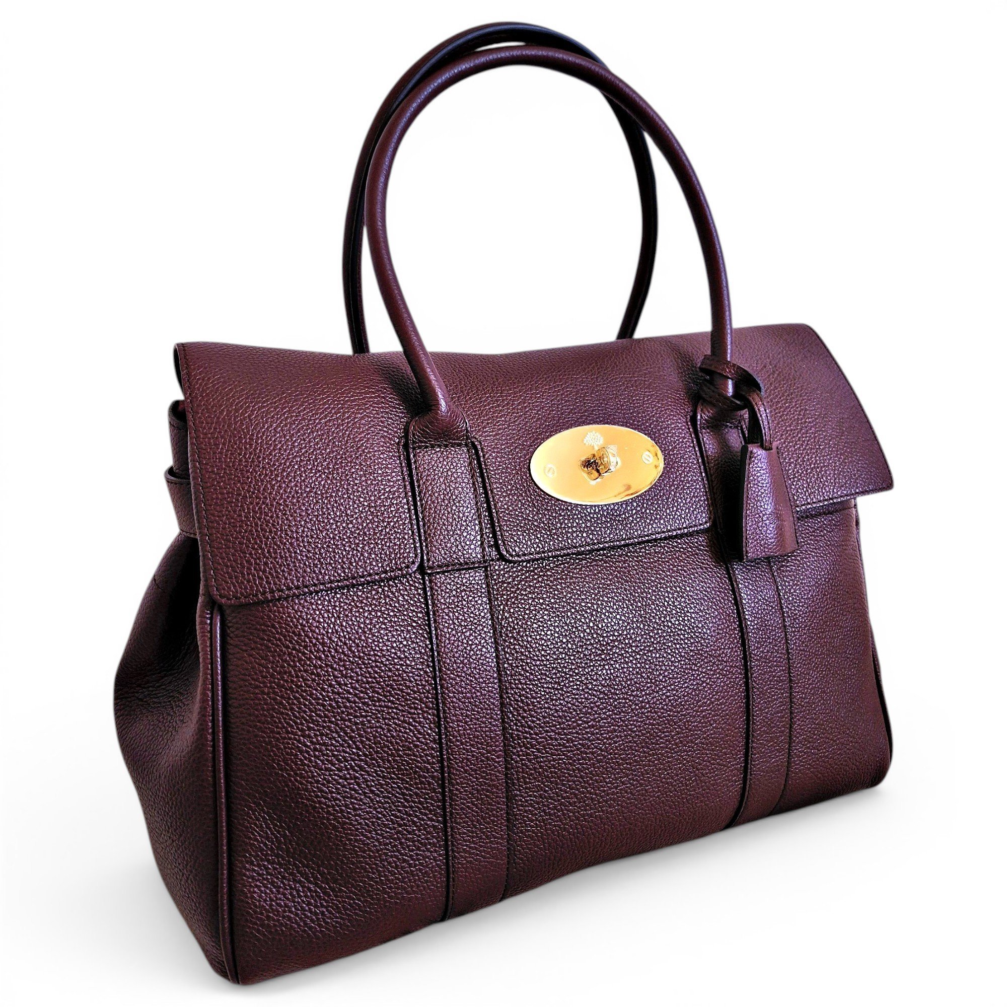 Mulberry Bayswater leather handbag