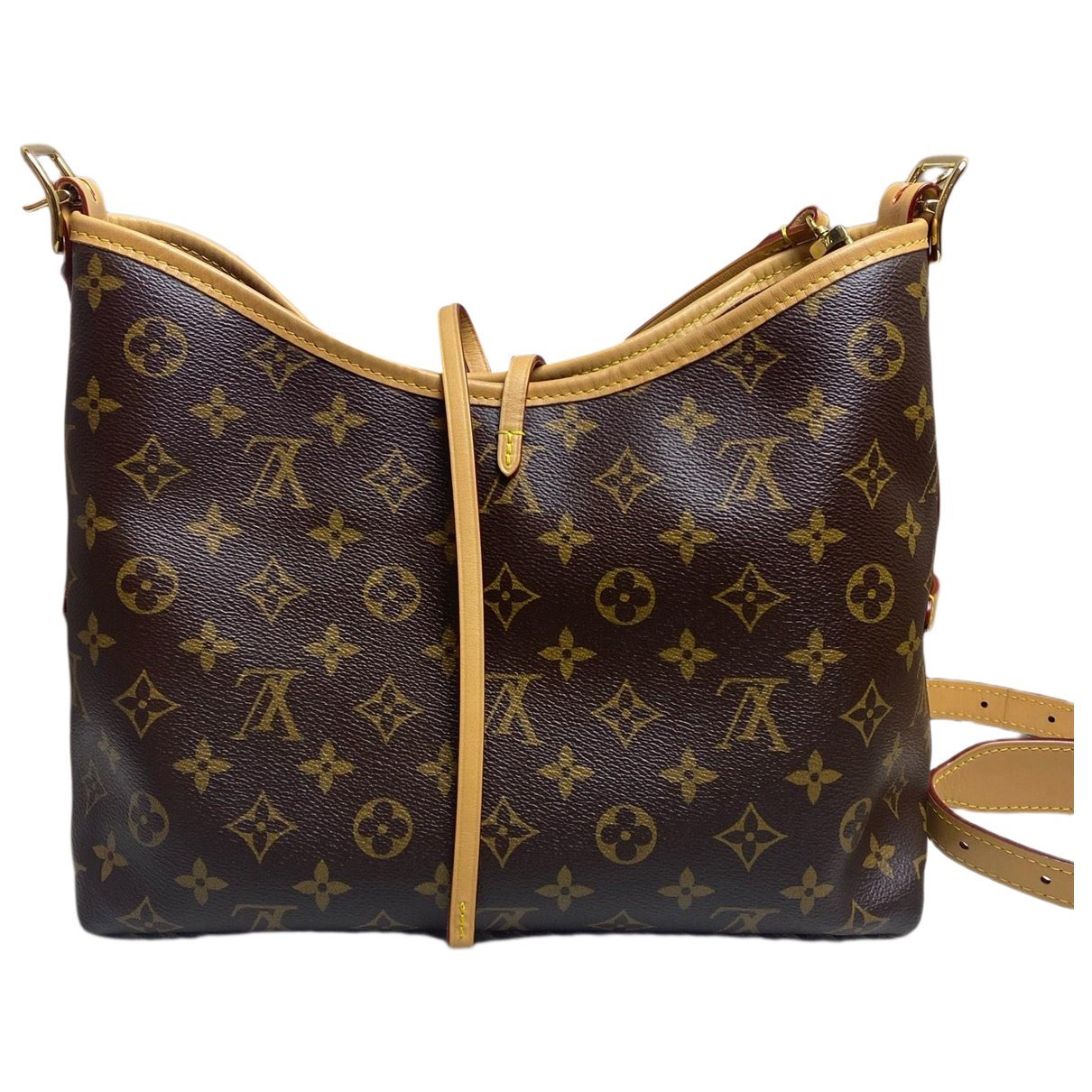 Graceful leather handbag