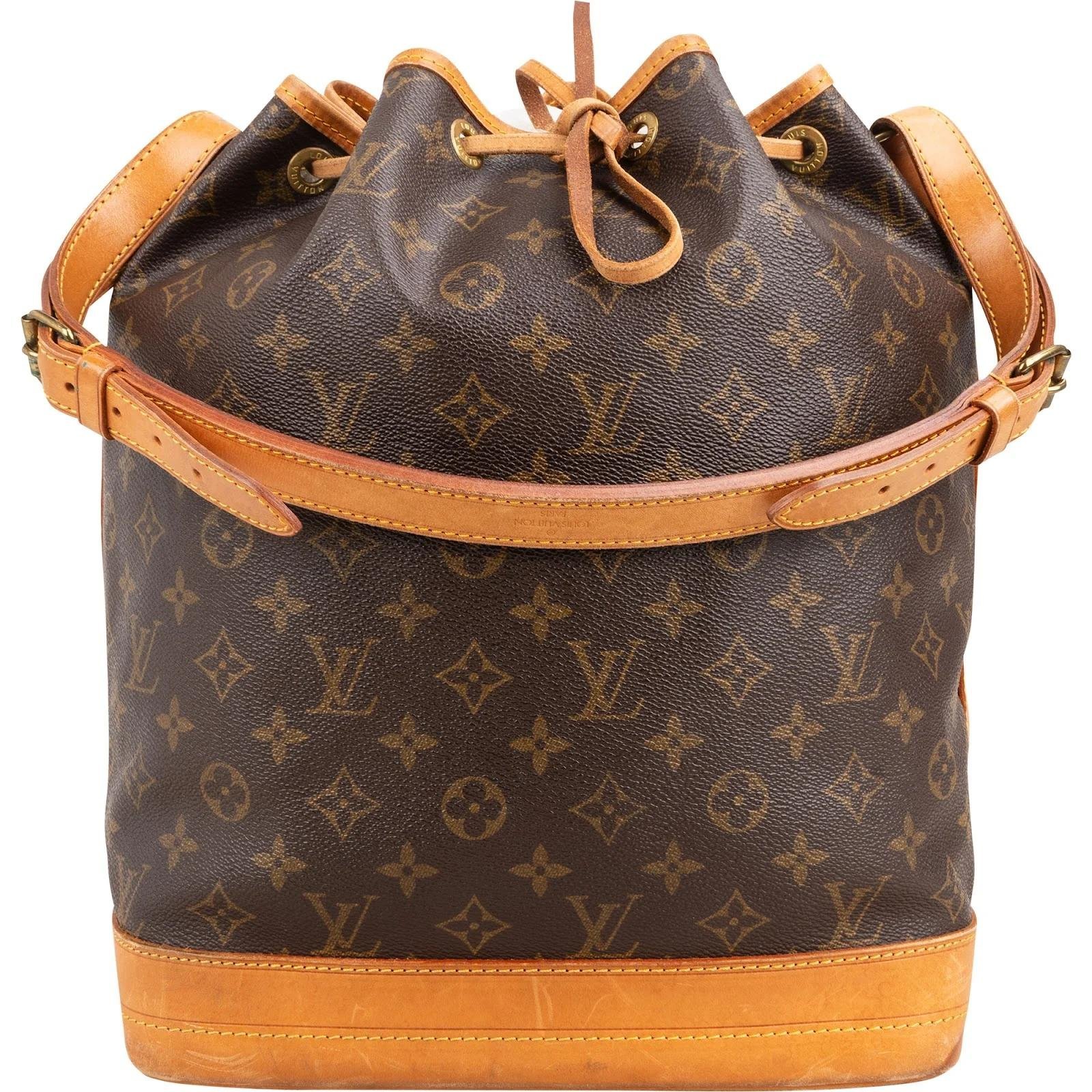 Noé leather handbag