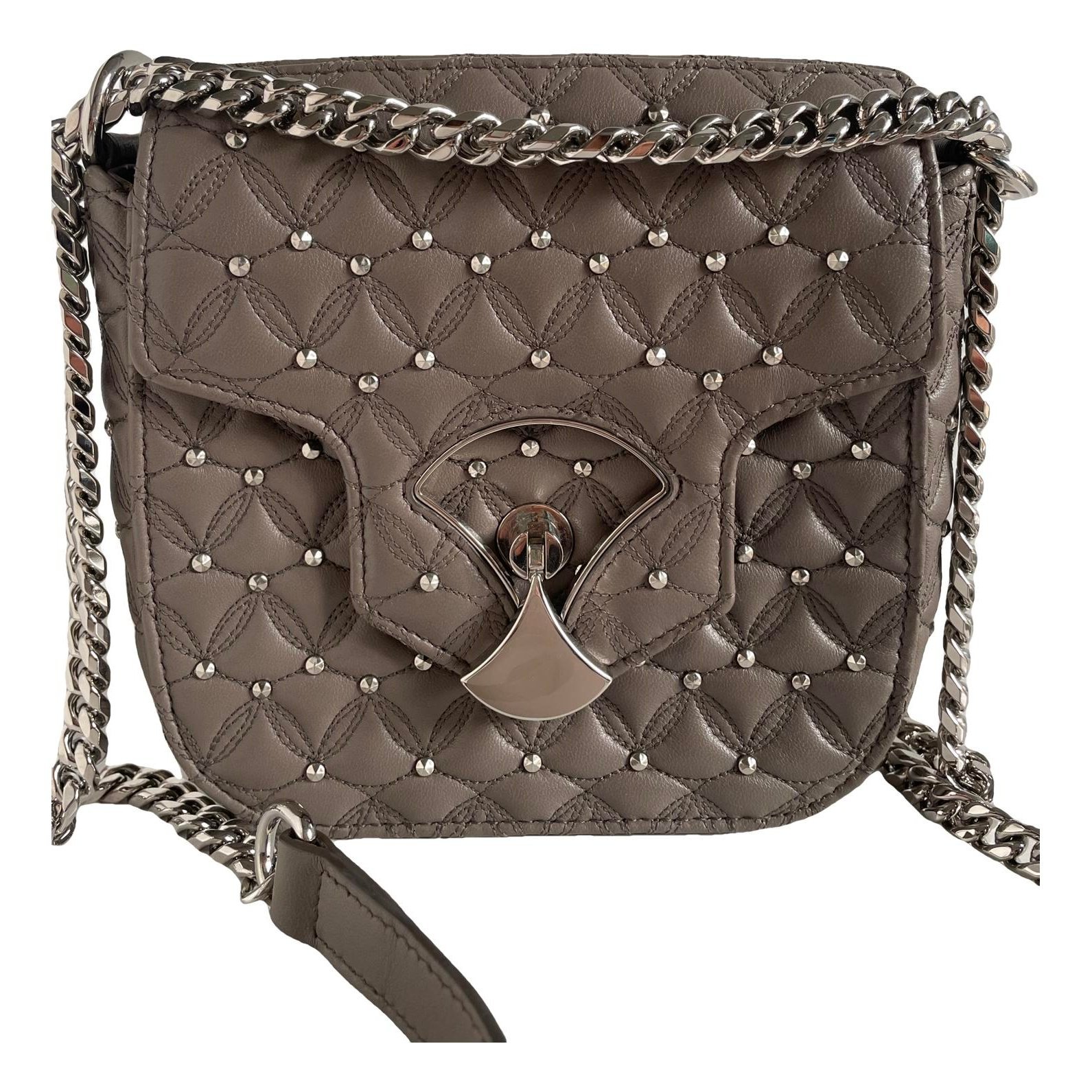 Bvlgari Leather crossbody bag