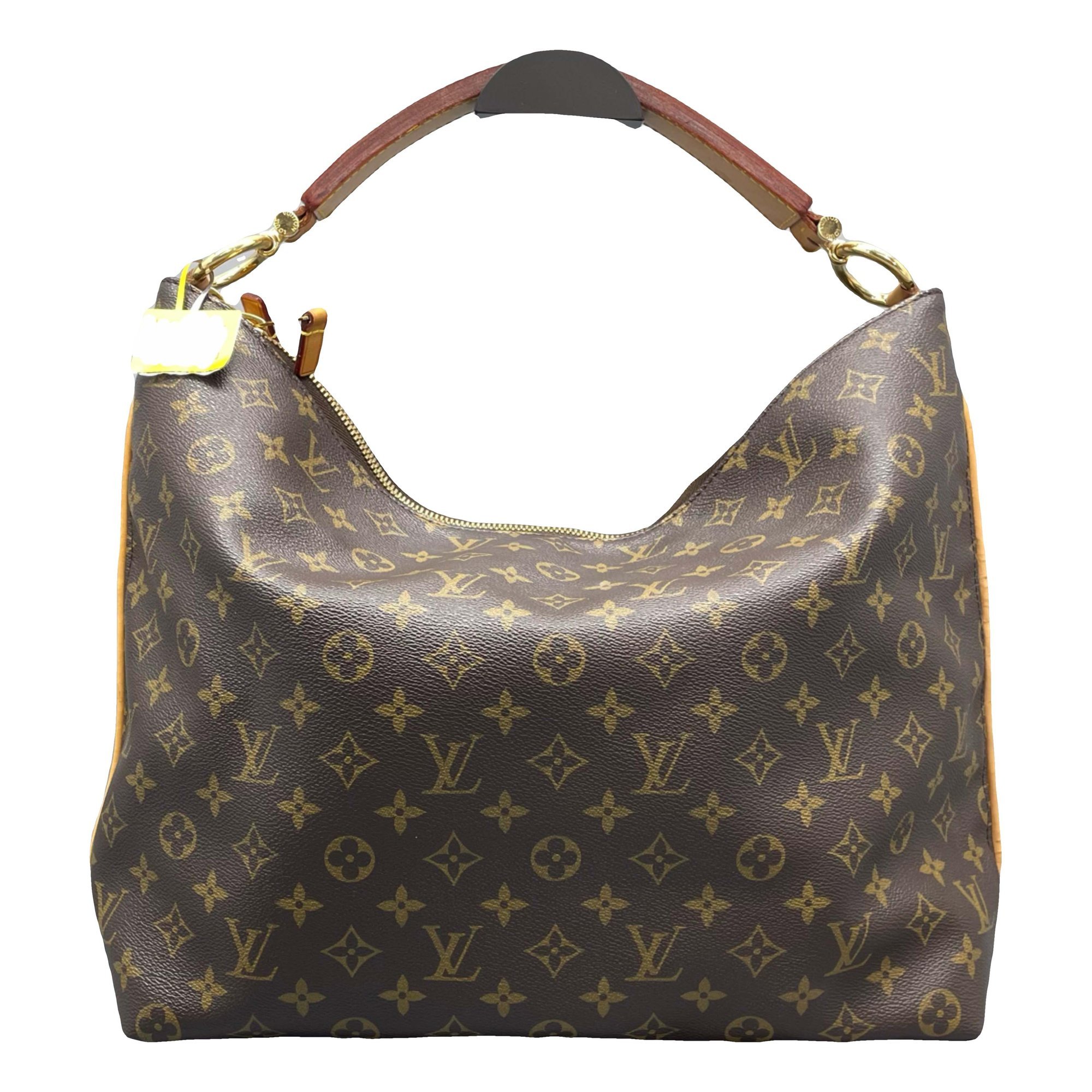 Sully leather handbag