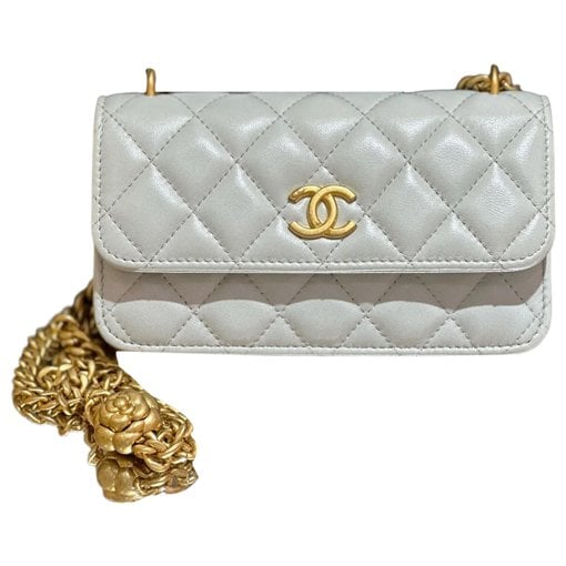 Leather mini bag