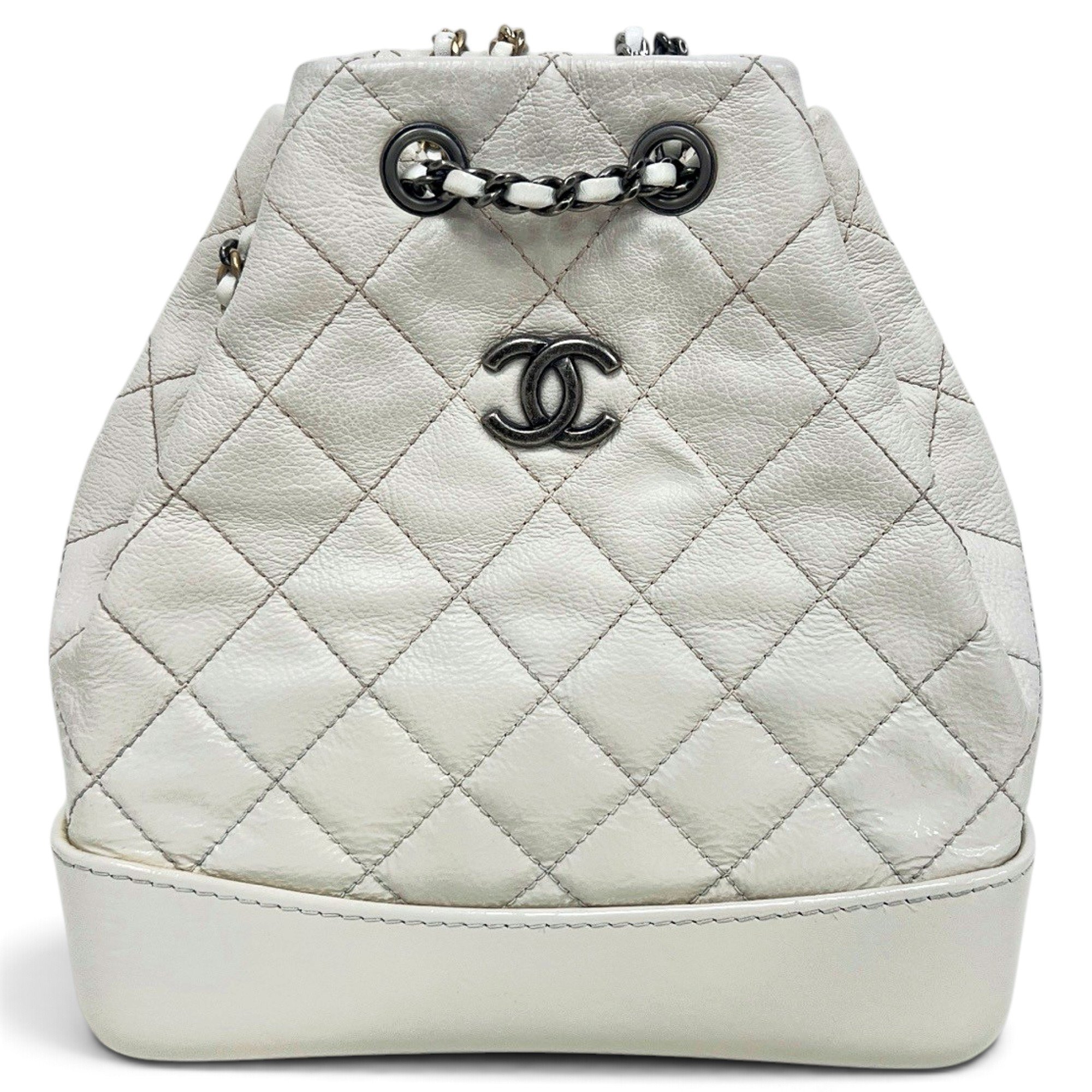 Gabrielle leather backpack