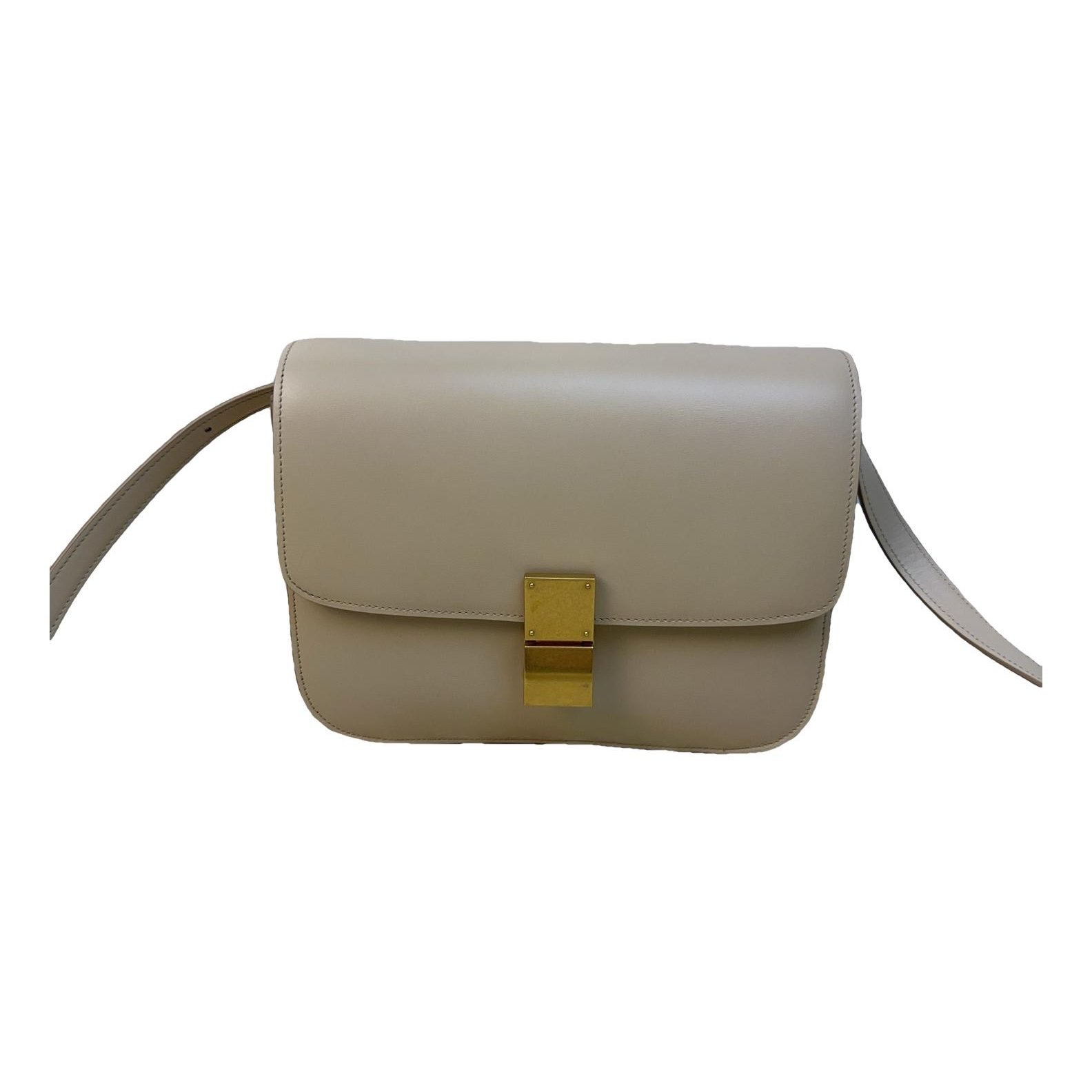Classic leather handbag