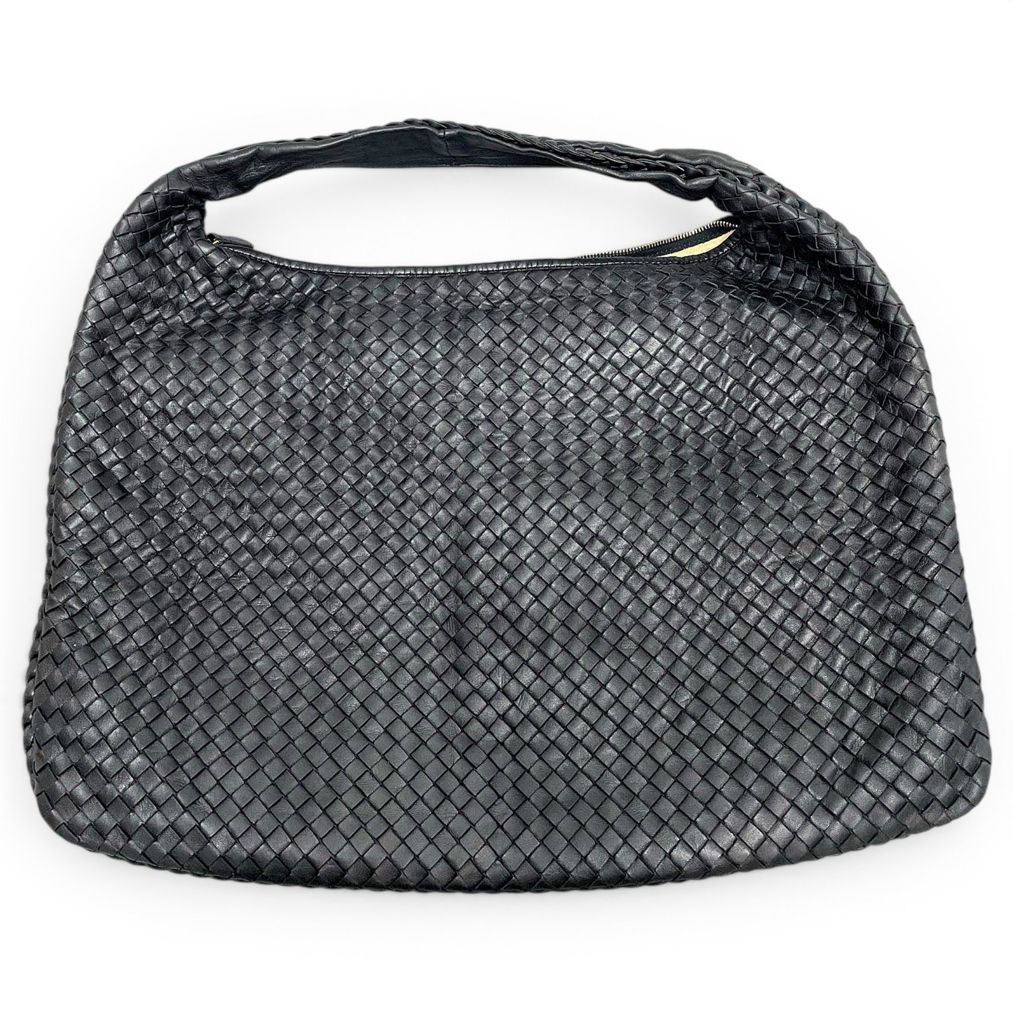 Veneta leather handbag