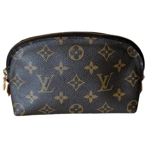Pochette Cosmétique leather vanity case